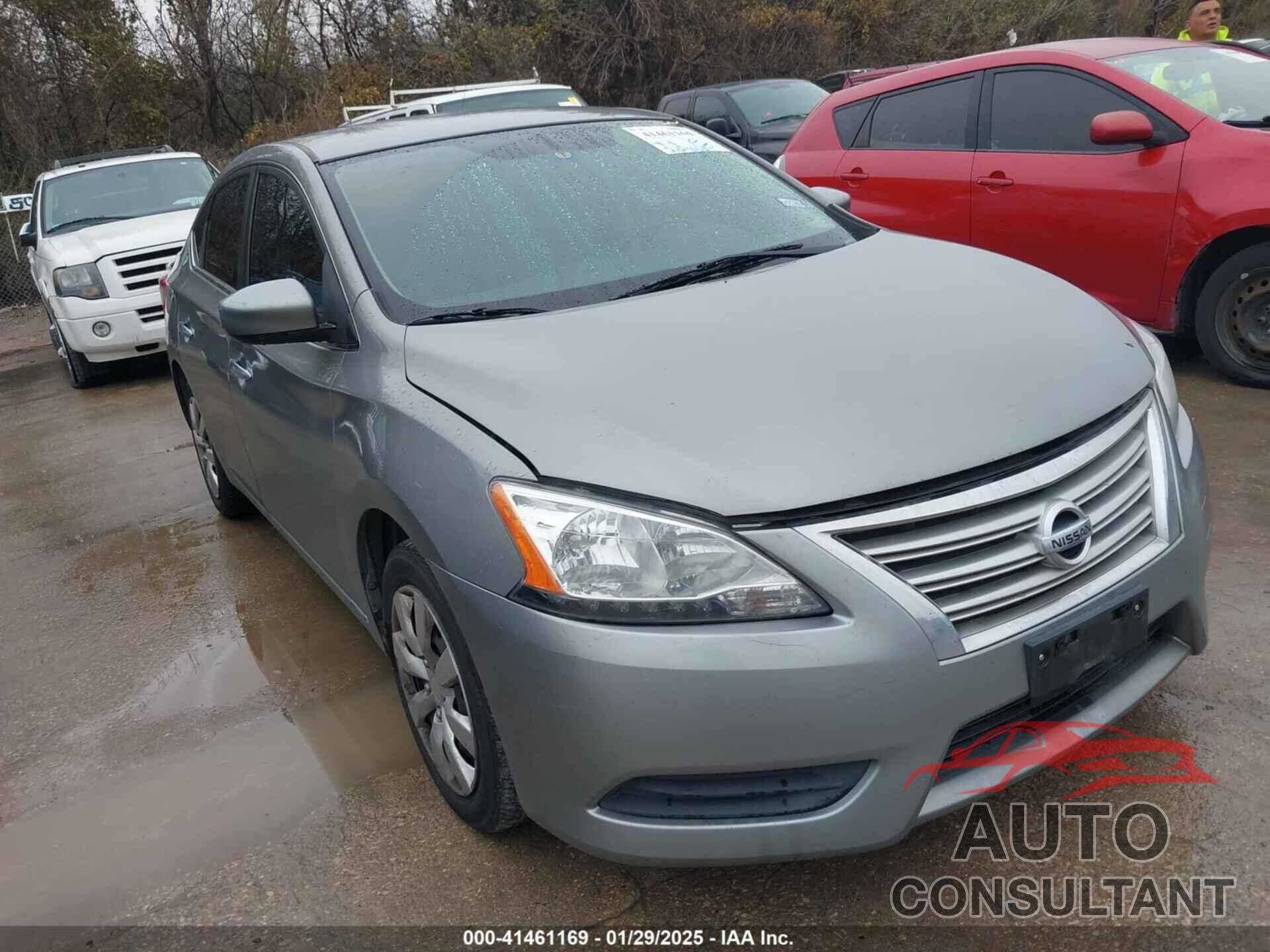 NISSAN SENTRA 2014 - 3N1AB7AP3EY220090