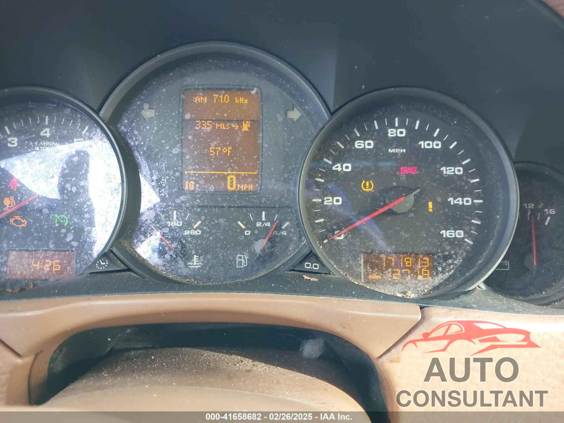 PORSCHE CAYENNE 2009 - WP1AA29P49LA10408