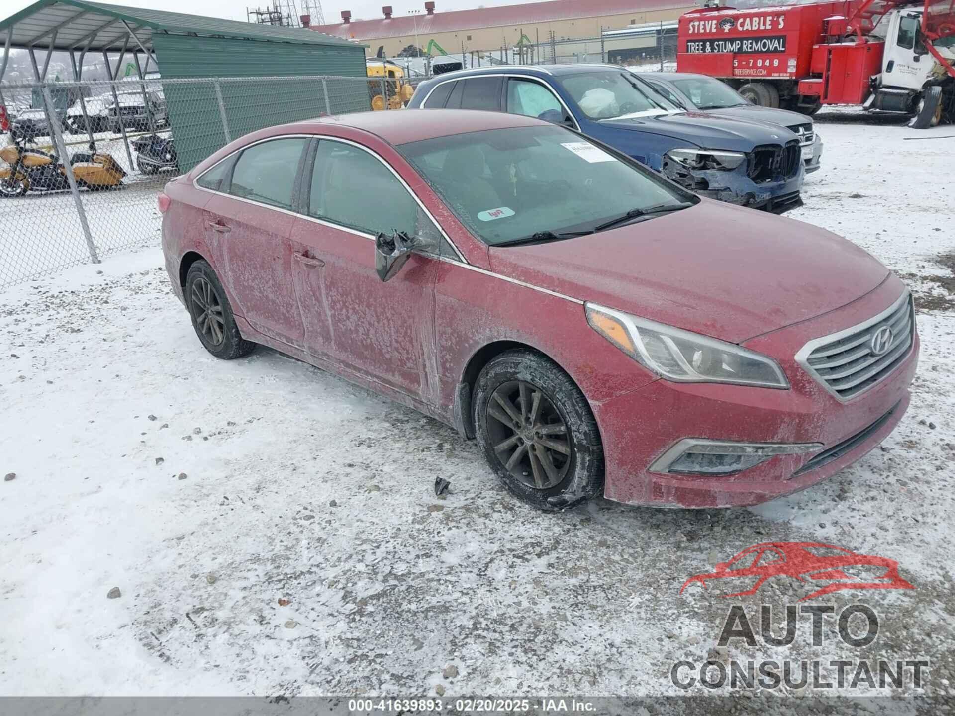 HYUNDAI SONATA 2015 - 5NPE24AF9FH157614