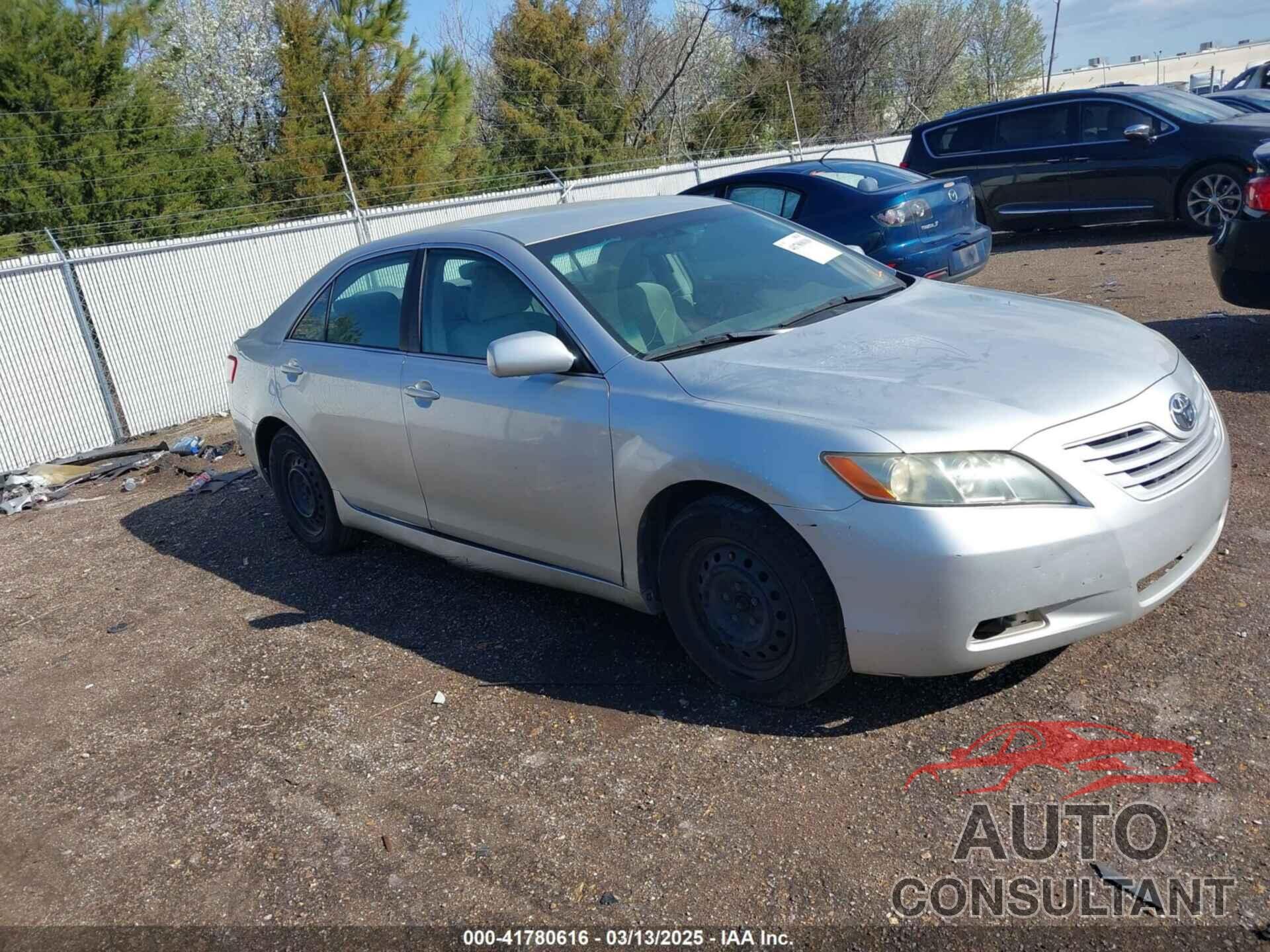 TOYOTA CAMRY 2009 - 4T1BE46K094374426