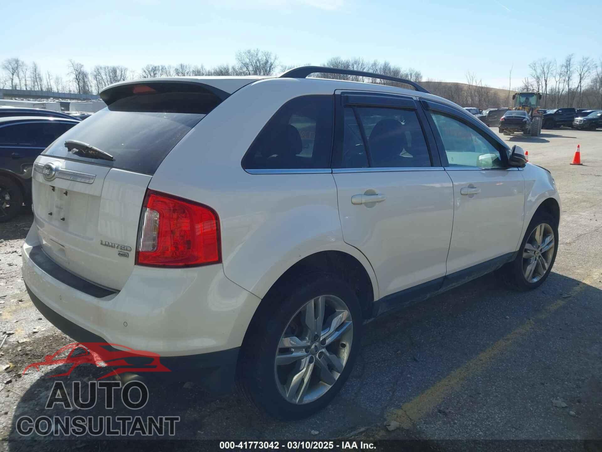 FORD EDGE 2013 - 2FMDK4KC6DBB57557