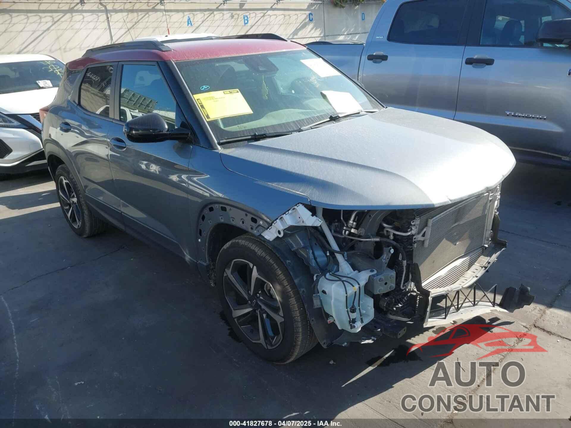 CHEVROLET TRAILBLAZER 2021 - KL79MTSL7MB075743