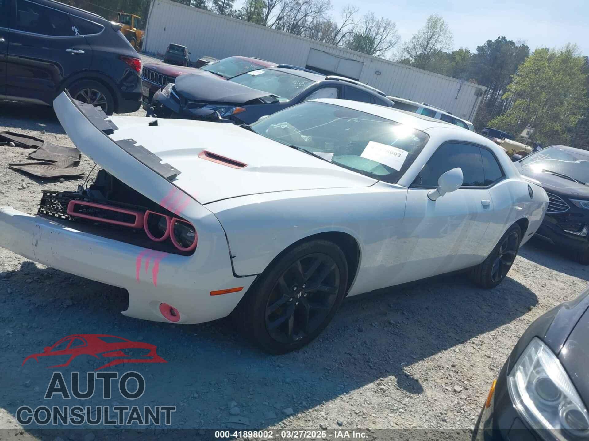 DODGE CHALLENGER 2019 - 2C3CDZAG2KH529275