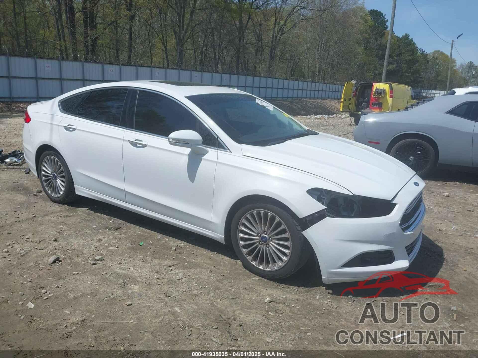 FORD FUSION 2015 - 3FA6P0K98FR152527