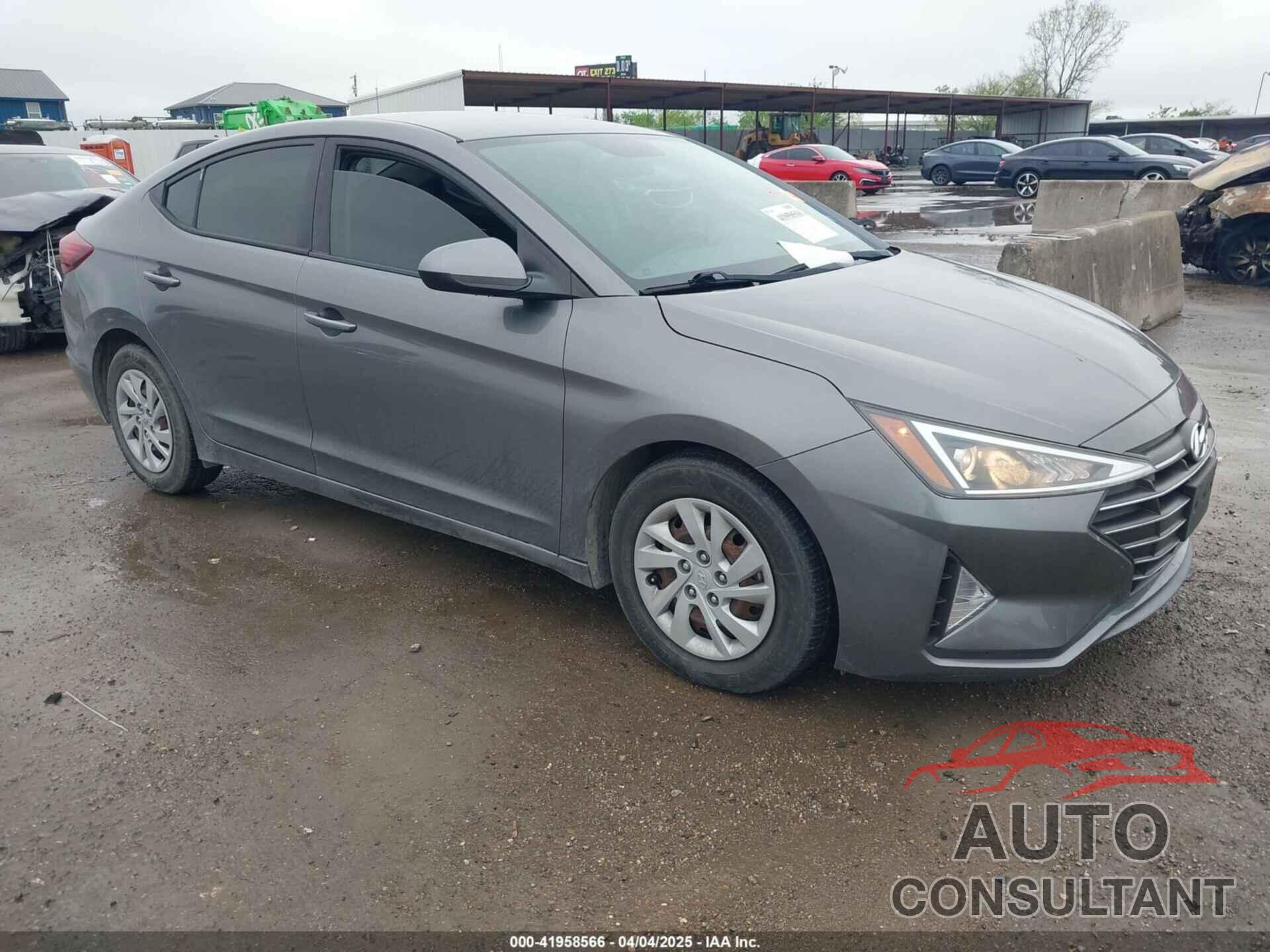 HYUNDAI ELANTRA 2019 - 5NPD74LF3KH451188