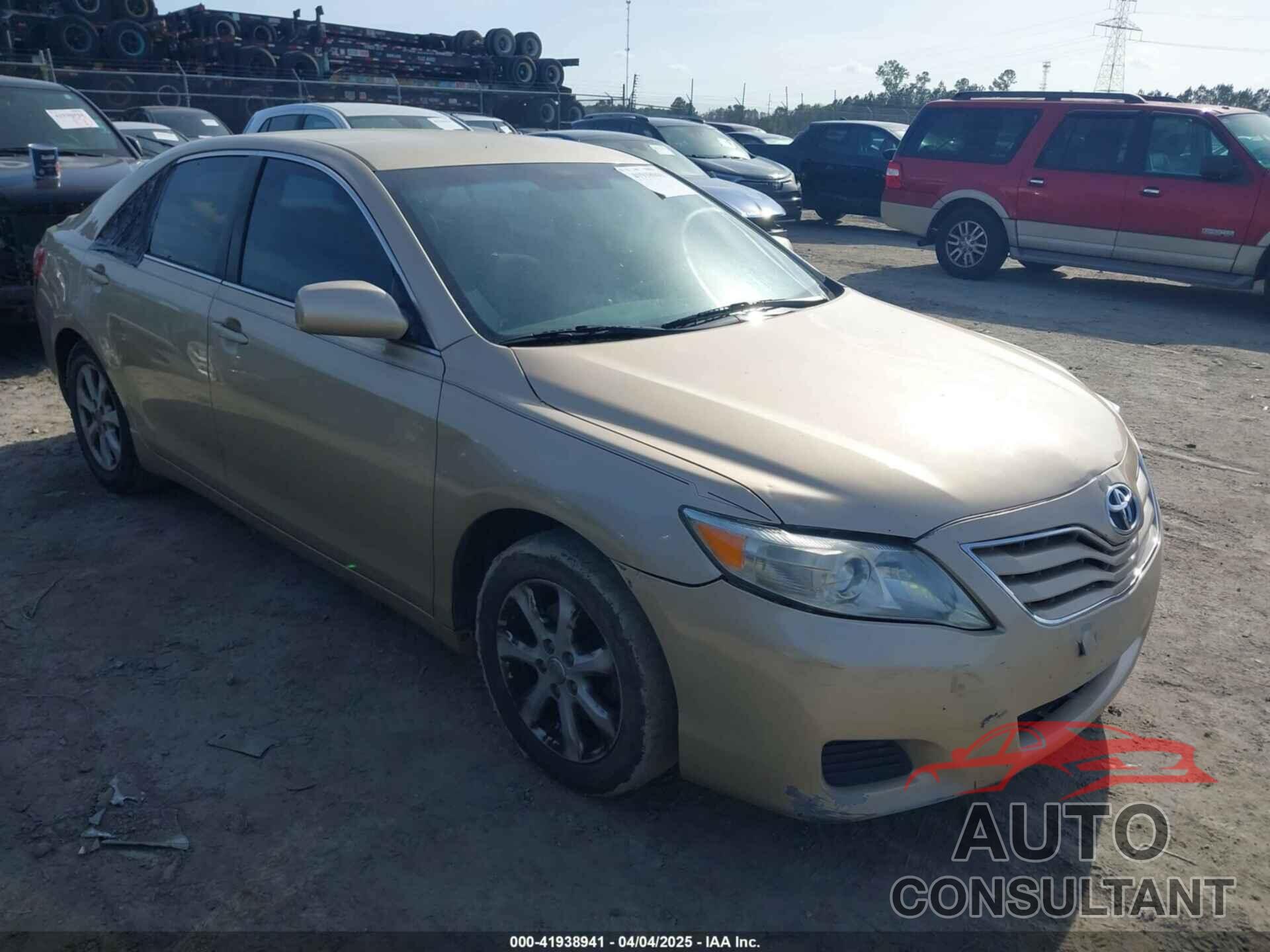 TOYOTA CAMRY 2011 - 4T1BF3EK7BU688153