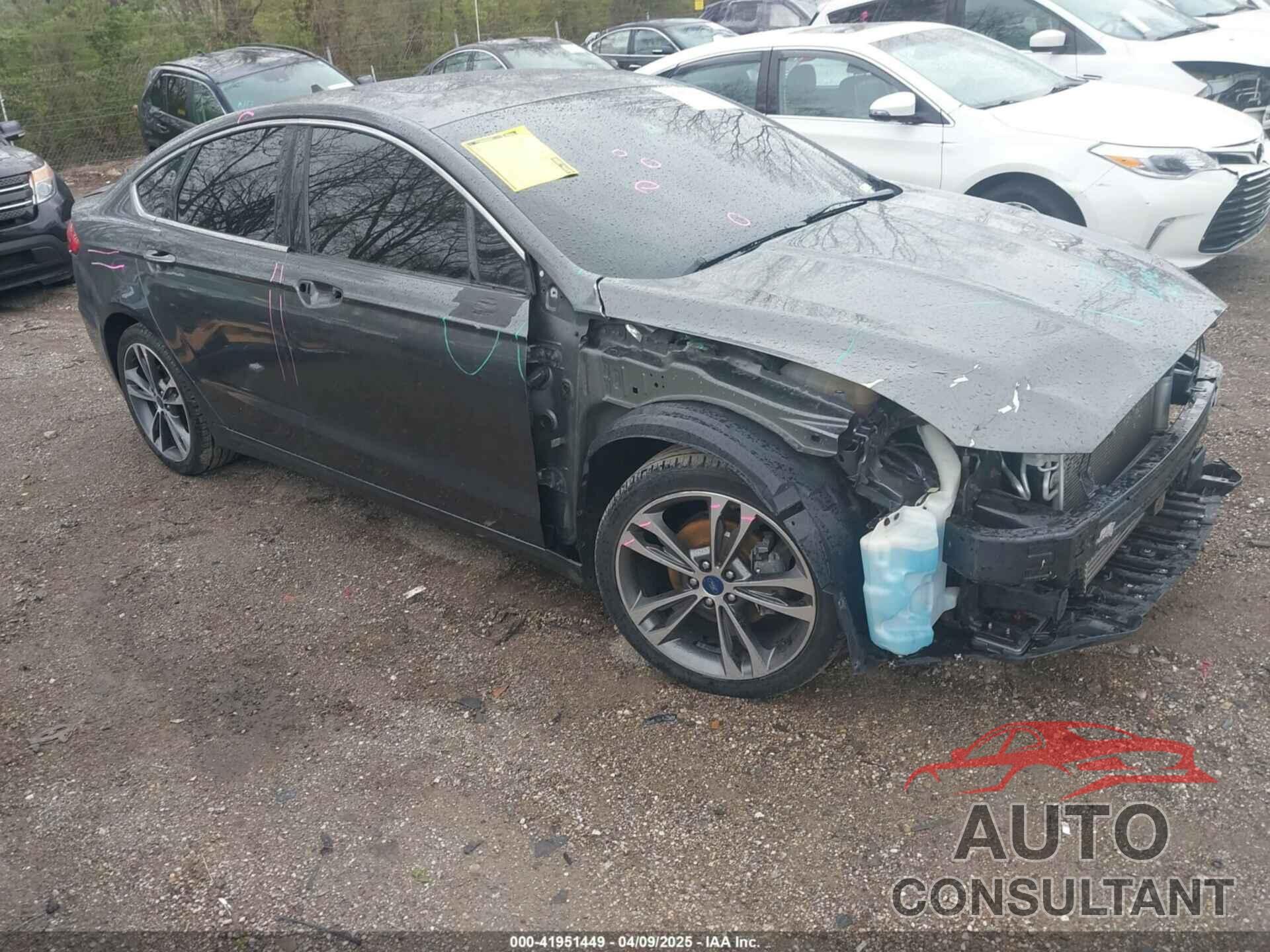 FORD FUSION 2020 - 3FA6P0D9XLR137973
