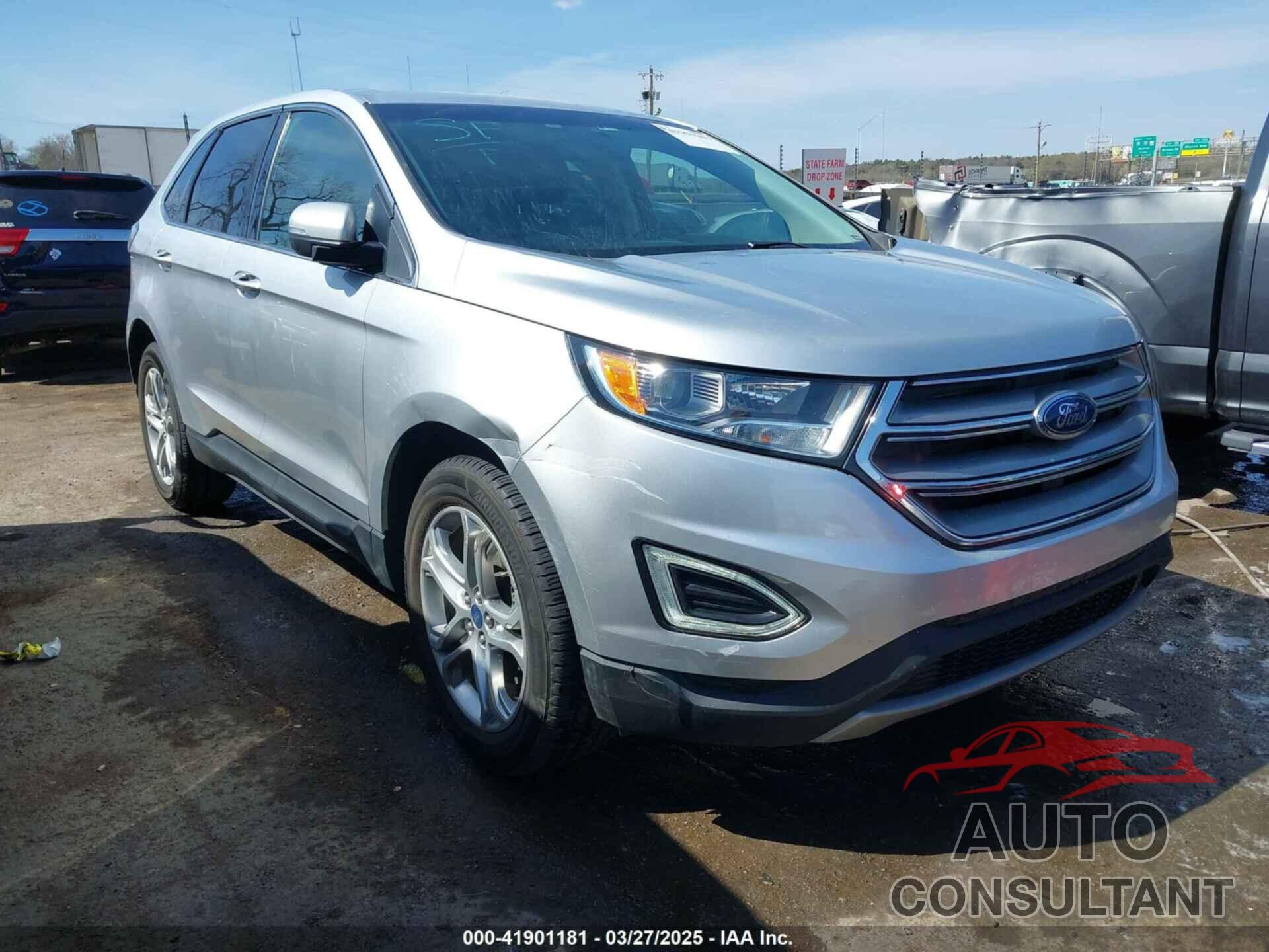 FORD EDGE 2017 - 2FMPK4K93HBB89924