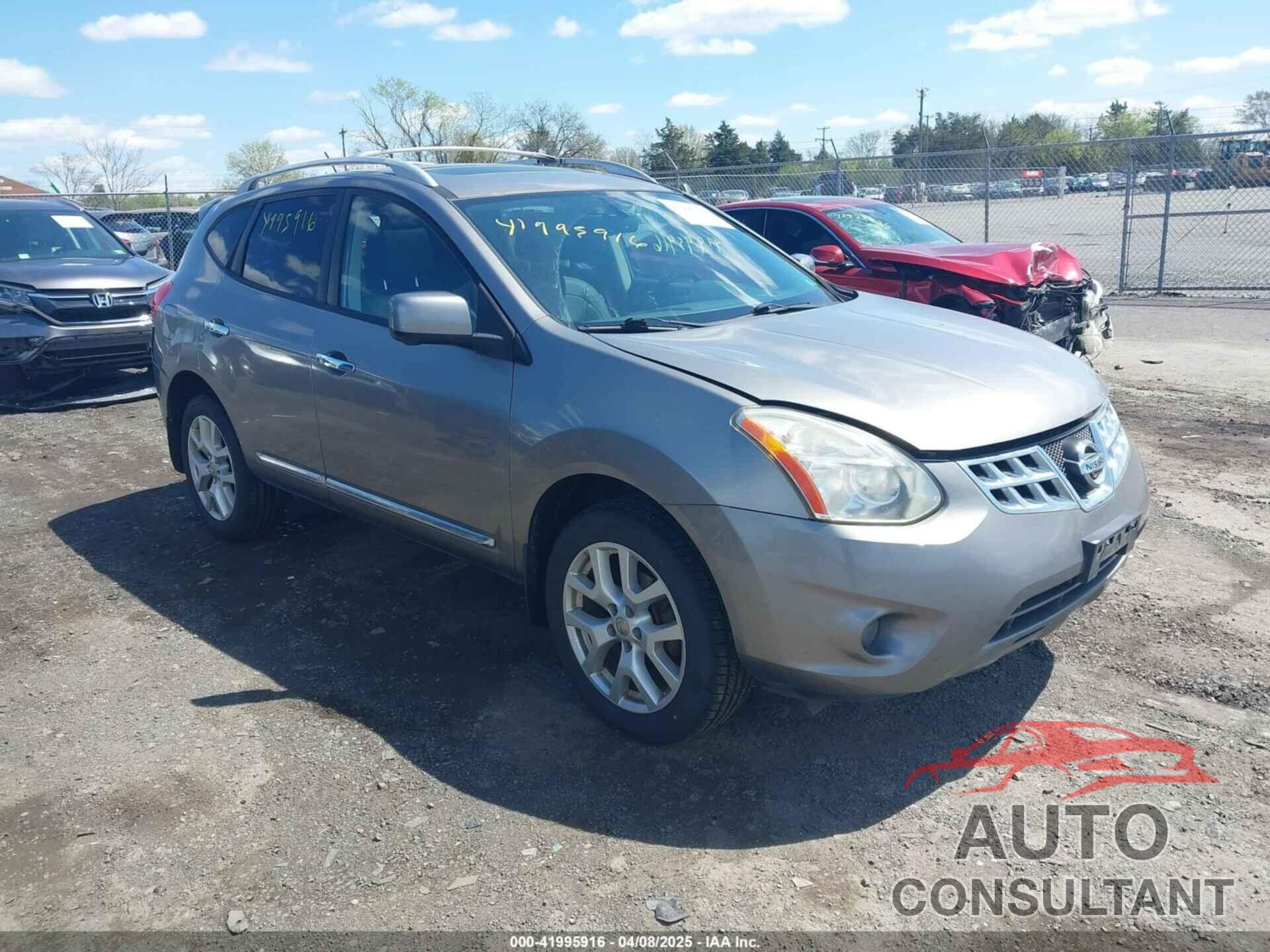 NISSAN ROGUE 2013 - JN8AS5MV3DW144490