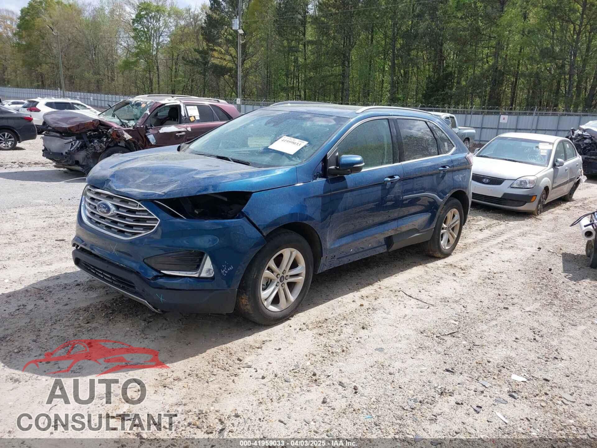 FORD EDGE 2020 - 2FMPK3J93LBA58352