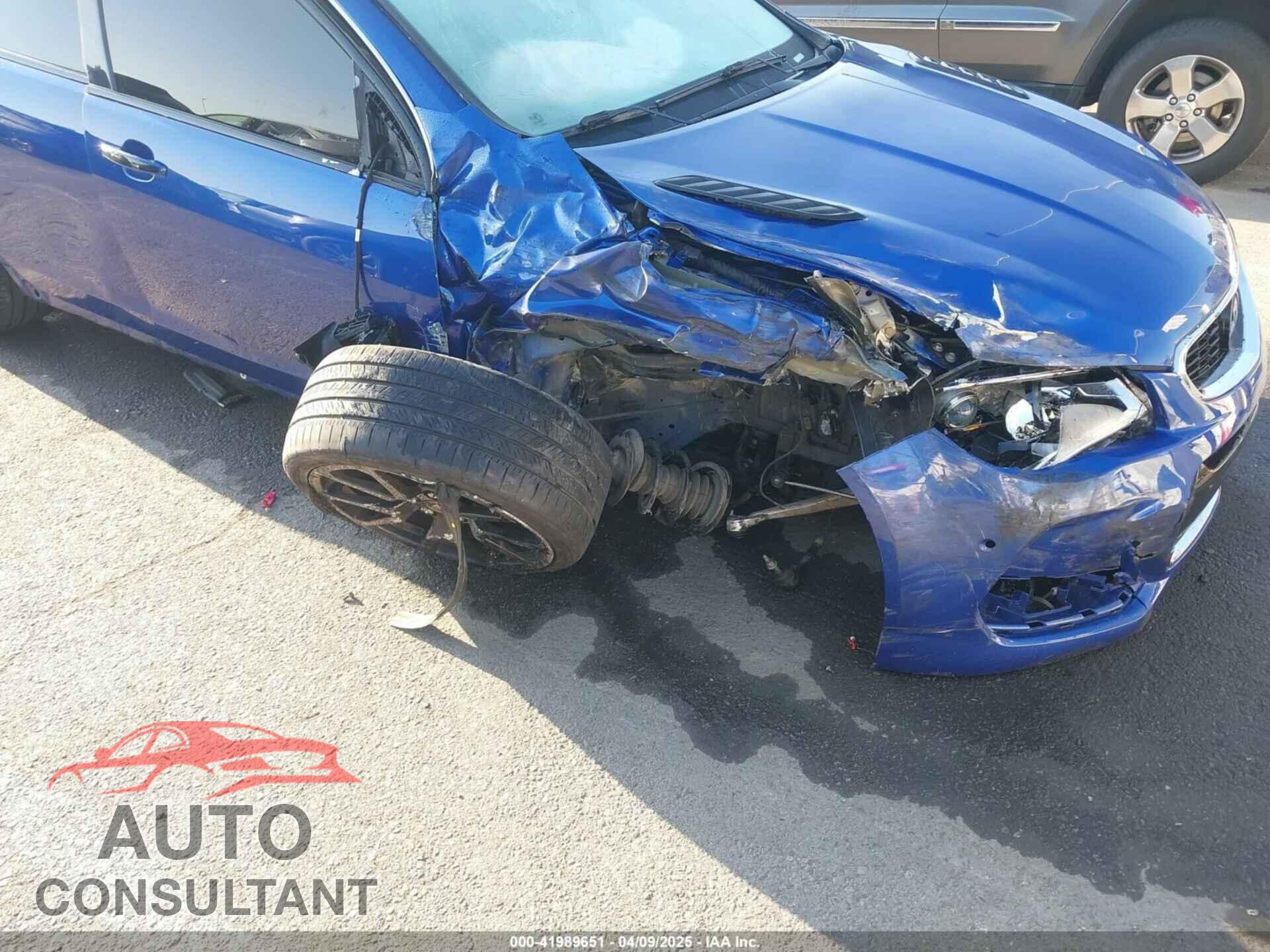CHEVROLET SS 2017 - 6G3F15RW3HL302049