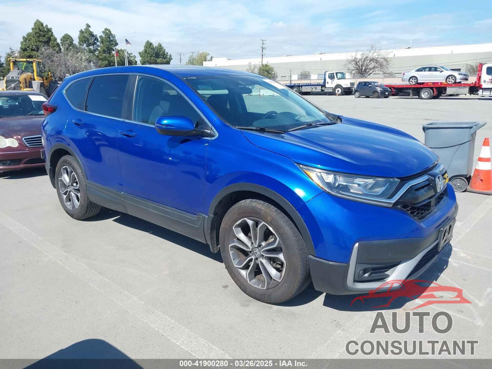 HONDA CR-V 2021 - 7FARW1H53ME008424