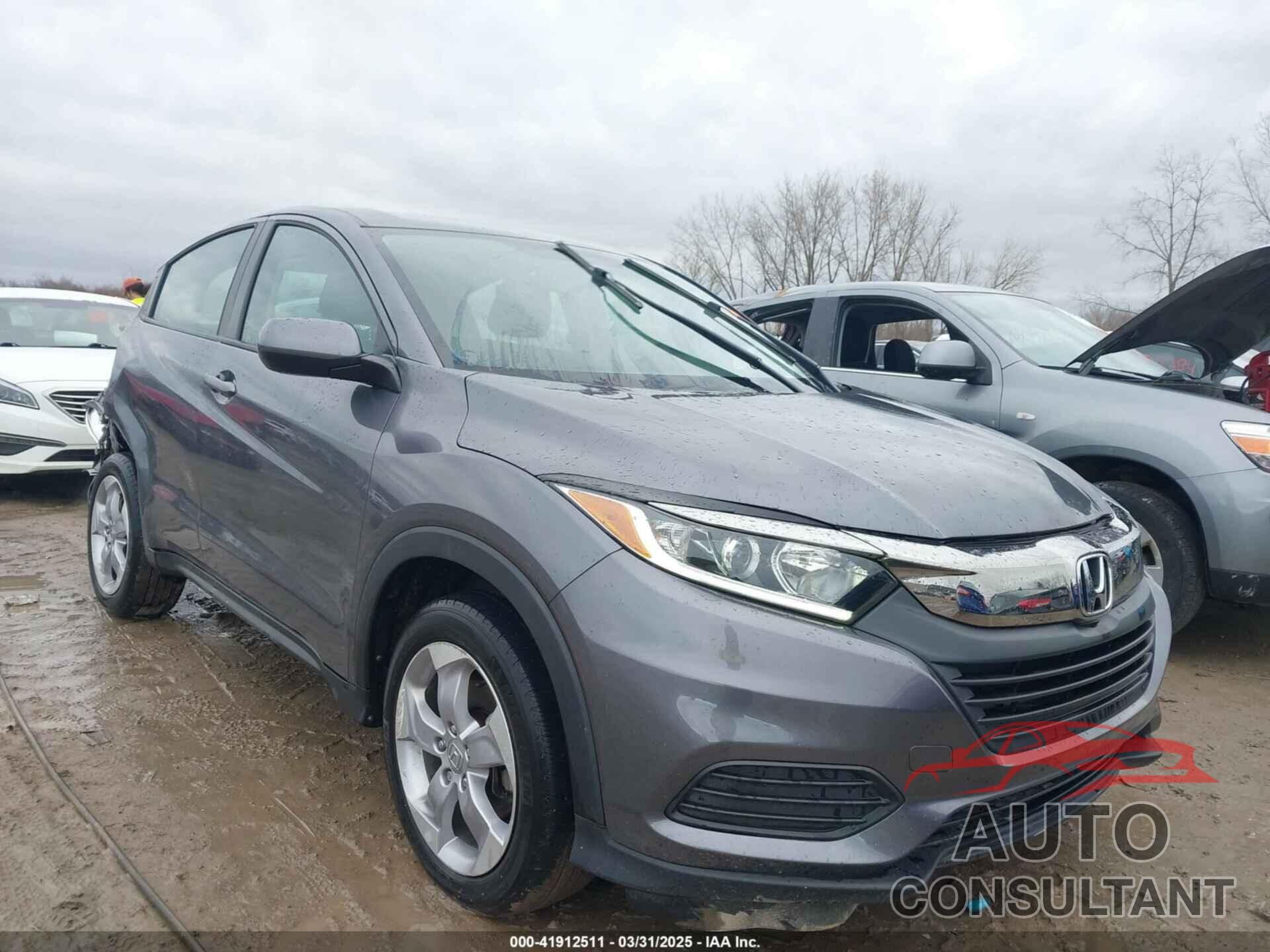 HONDA HR-V 2020 - 3CZRU6H37LM738337