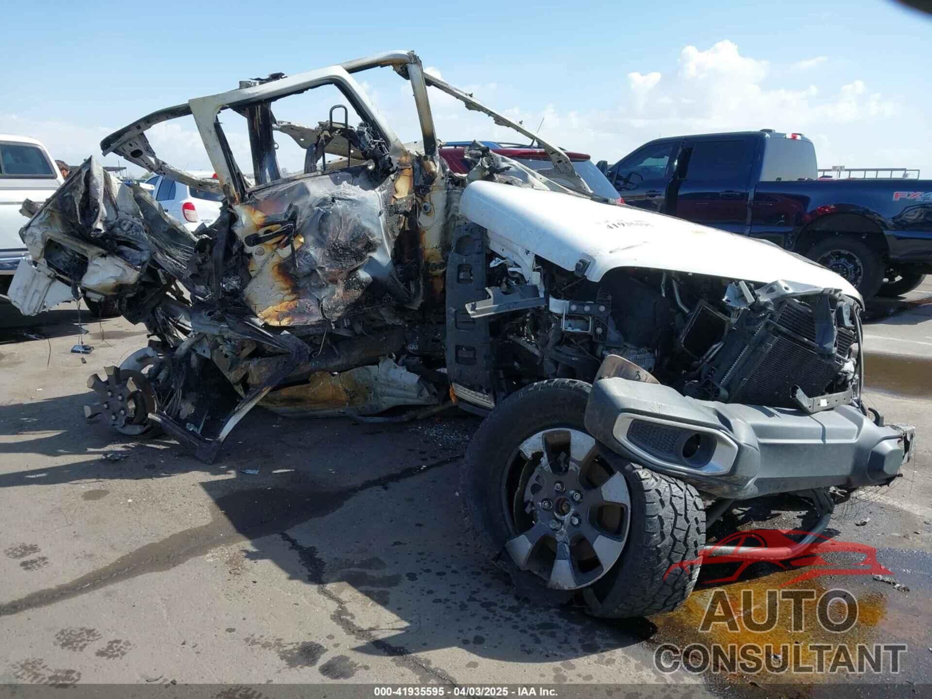 JEEP WRANGLER UNLIMITED 2018 - 1C4HJXEG9JW215826