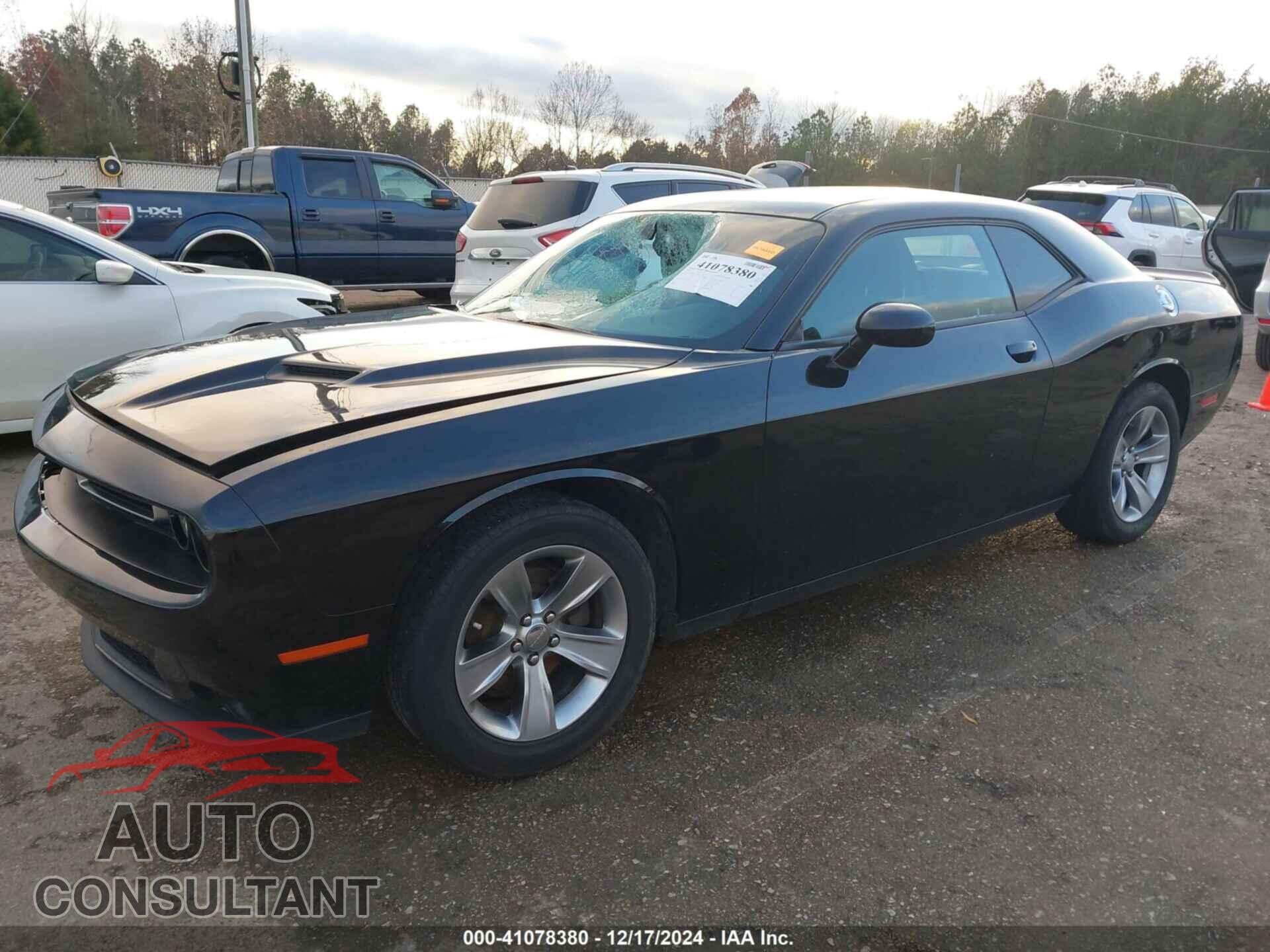 DODGE CHALLENGER 2019 - 2C3CDZAGXKH718904