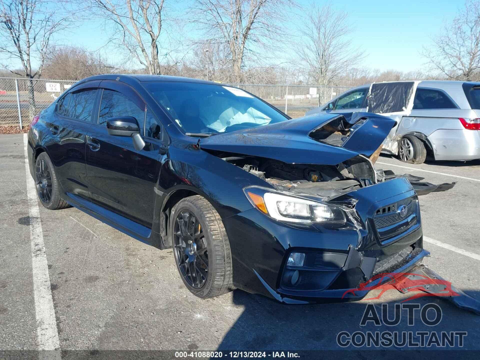 SUBARU WRX 2016 - JF1VA1J65G9829329