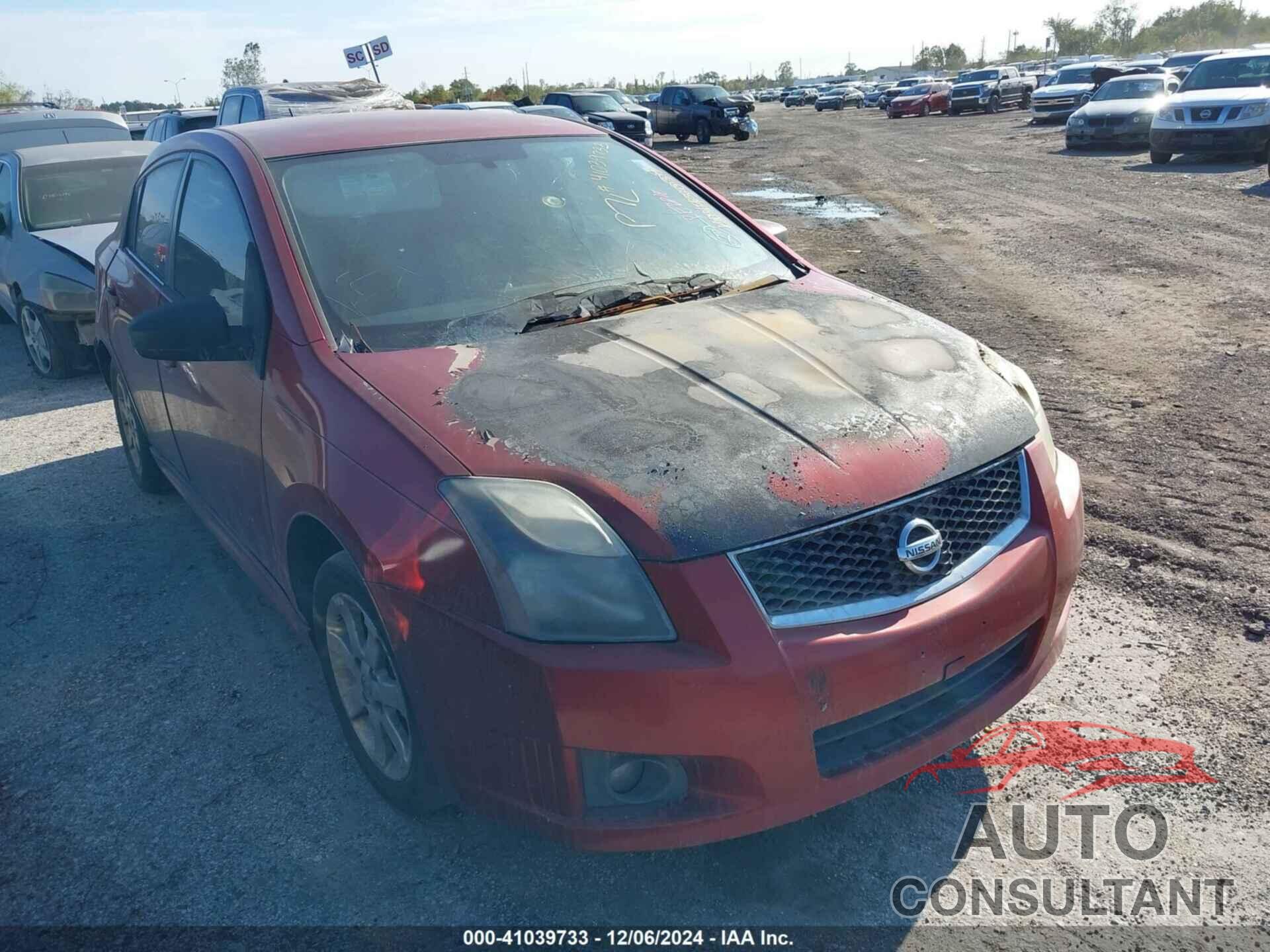 NISSAN SENTRA 2011 - 3N1AB6AP6BL682548