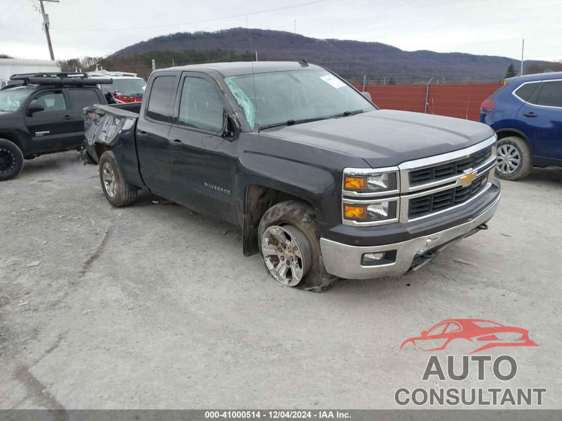 CHEVROLET SILVERADO 1500 2014 - 1GCVKREC0EZ155898