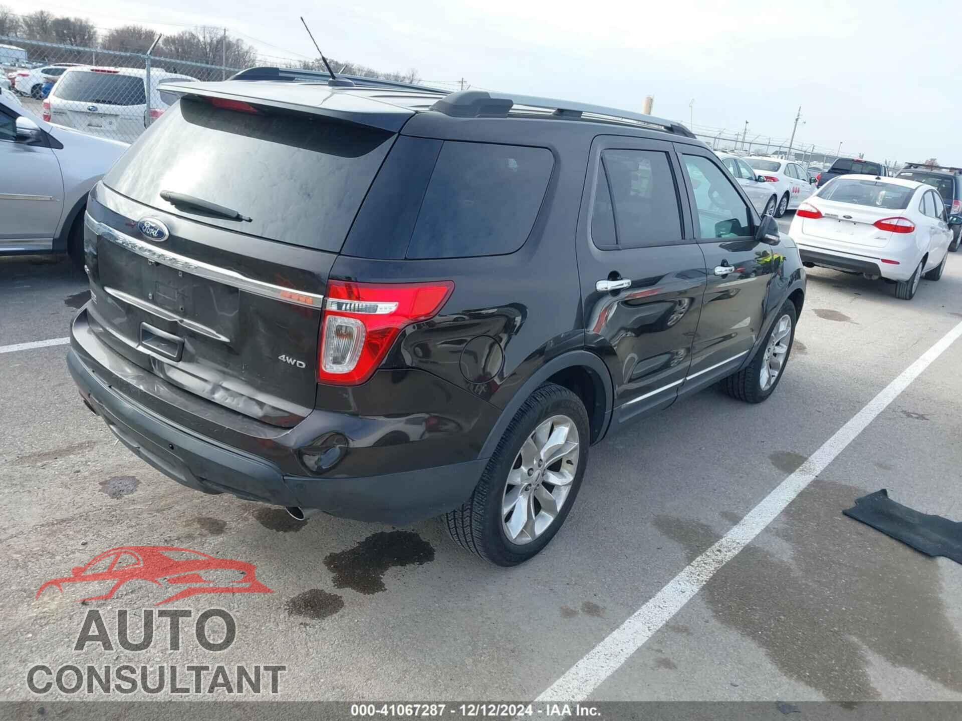 FORD EXPLORER 2013 - 1FM5K8D88DGB23486