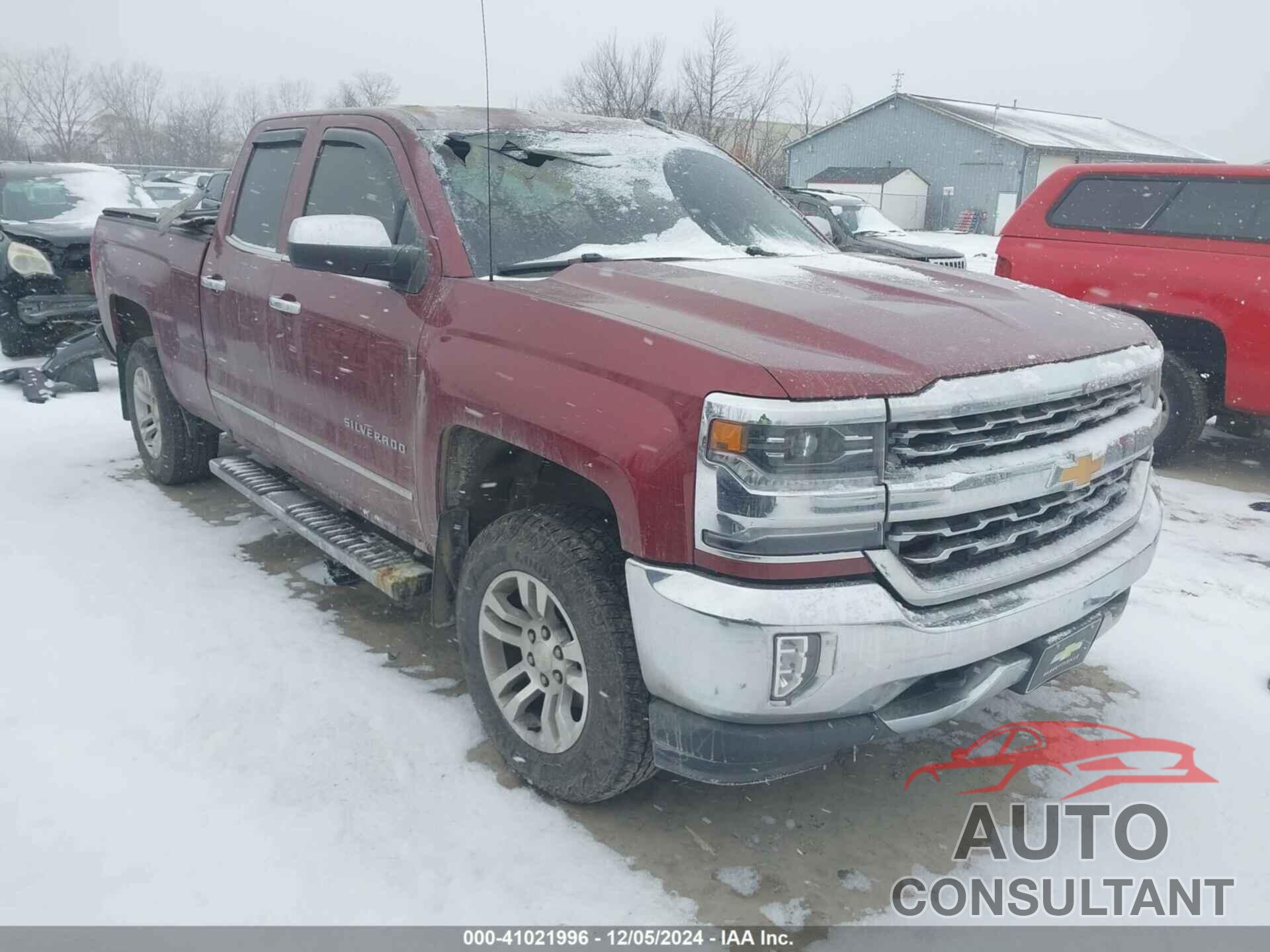 CHEVROLET SILVERADO 1500 2017 - 1GCVKSECXHZ225824