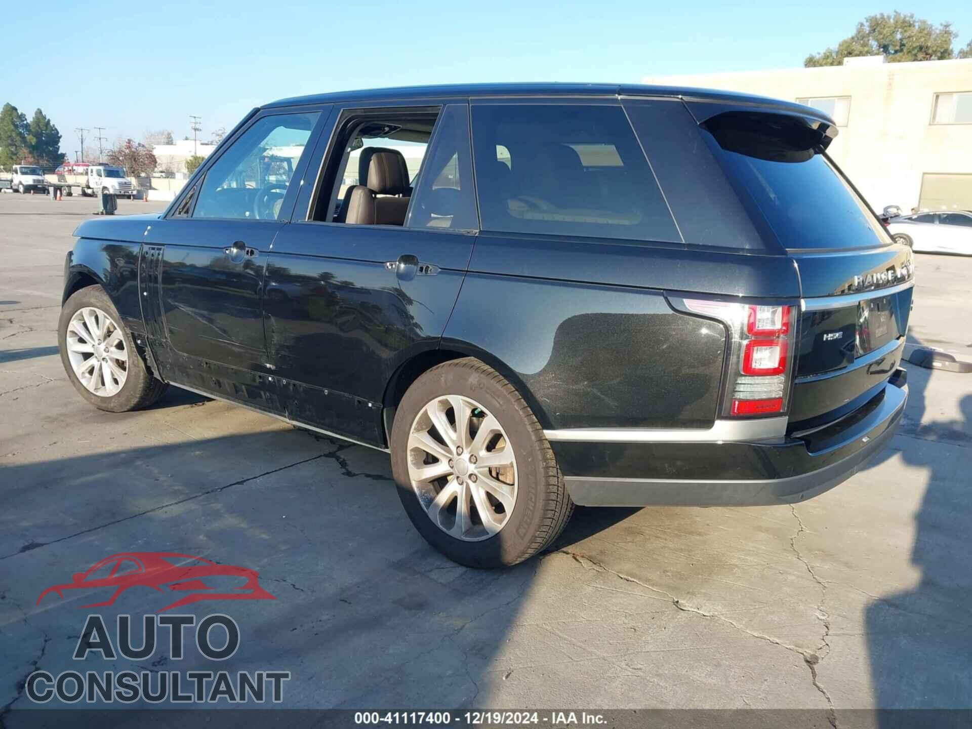 LAND ROVER RANGE ROVER 2014 - SALGS2WFXEA148134