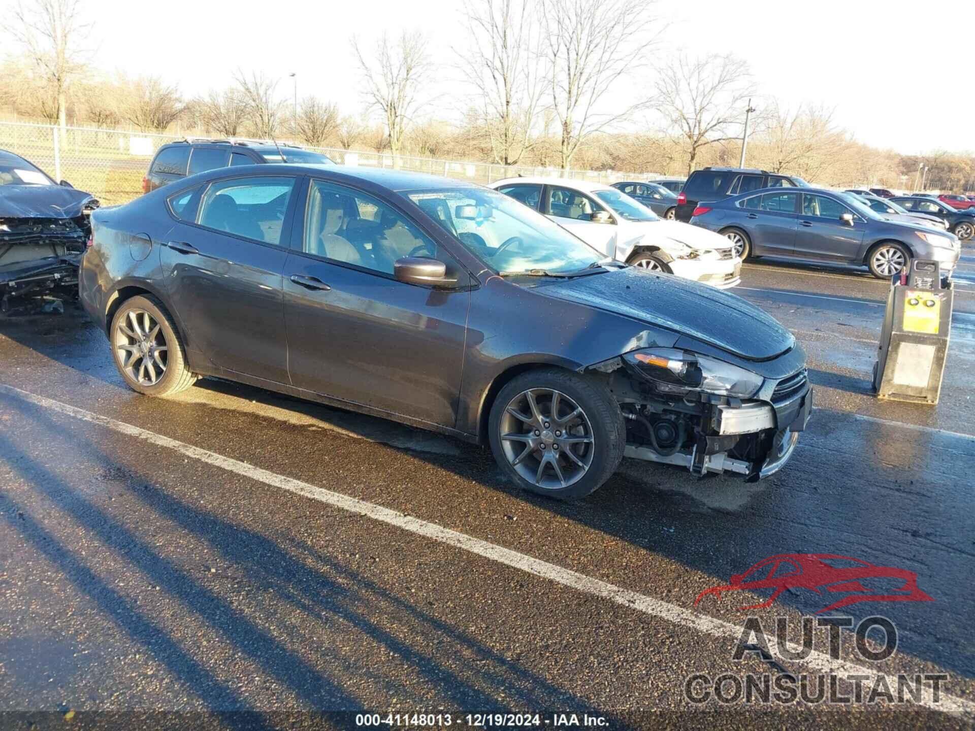 DODGE DART 2013 - 1C3CDFBA7DD294915