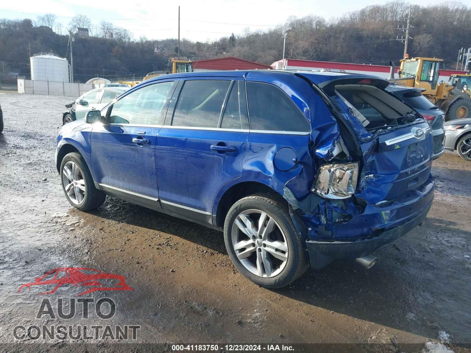 FORD EDGE 2013 - 2FMDK3KC9DBE10574