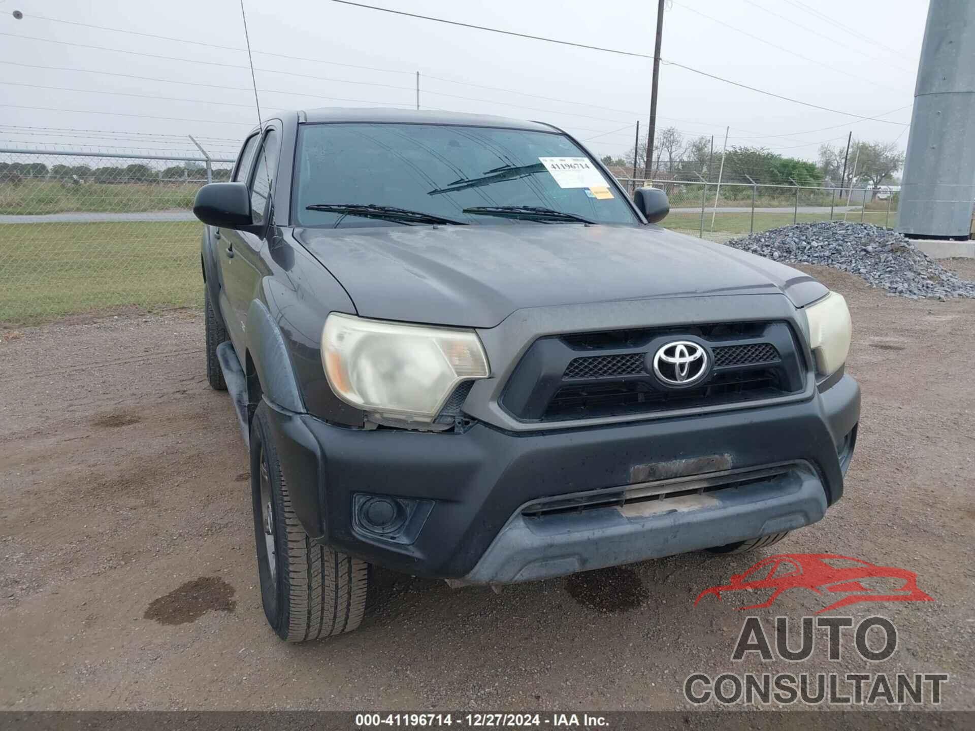 TOYOTA TACOMA 2012 - 5TFJU4GN3CX027030