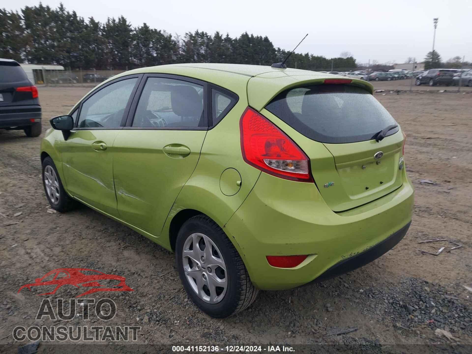 FORD FIESTA 2011 - 3FADP4EJ2BM142149