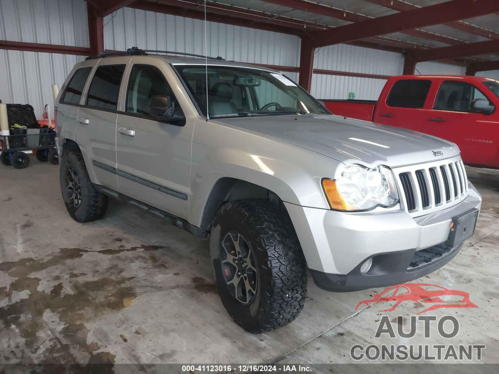 JEEP GRAND CHEROKEE 2009 - 1J8GR48K59C534021