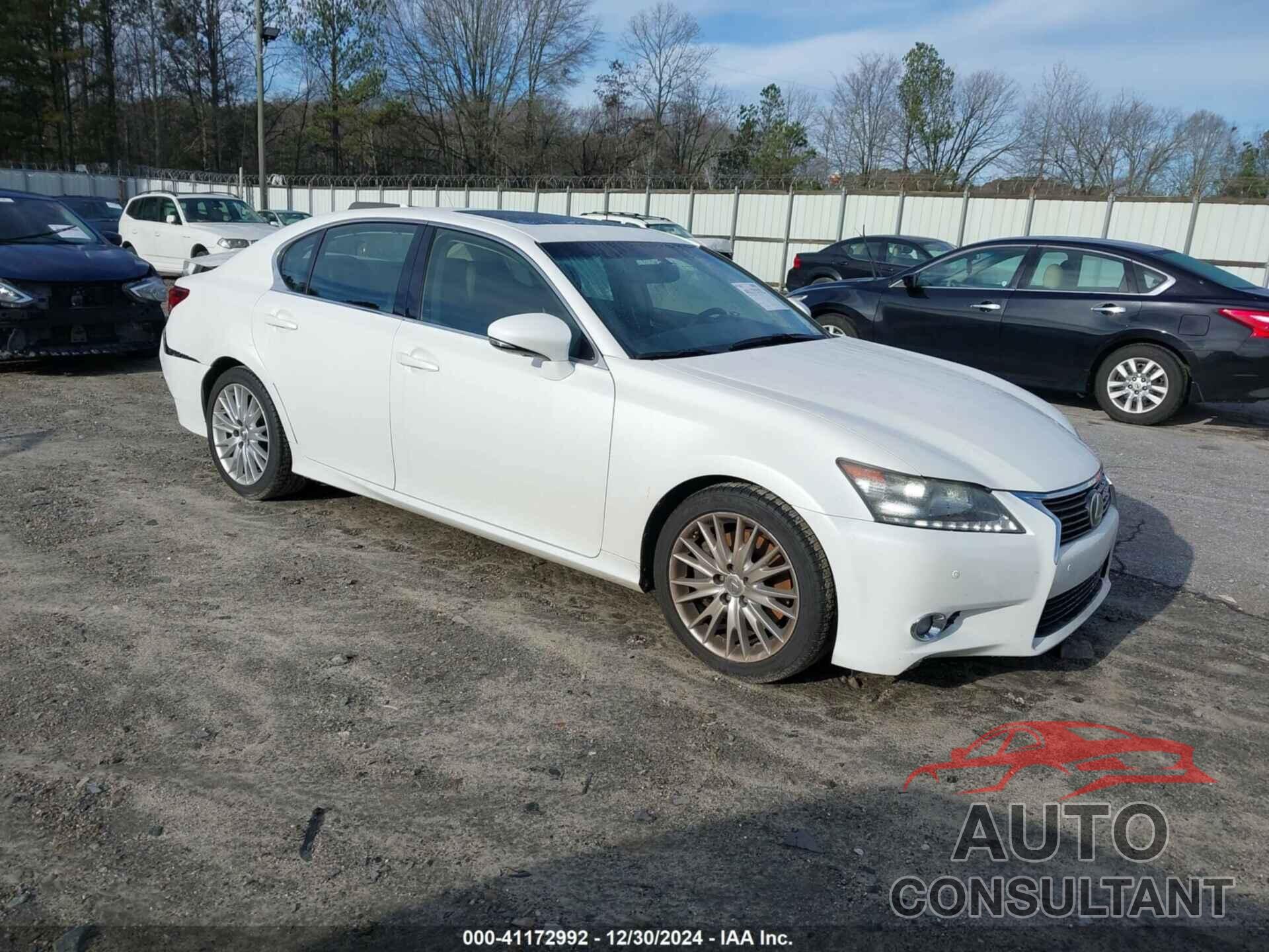 LEXUS GS 350 2013 - JTHBE1BL9D5008774