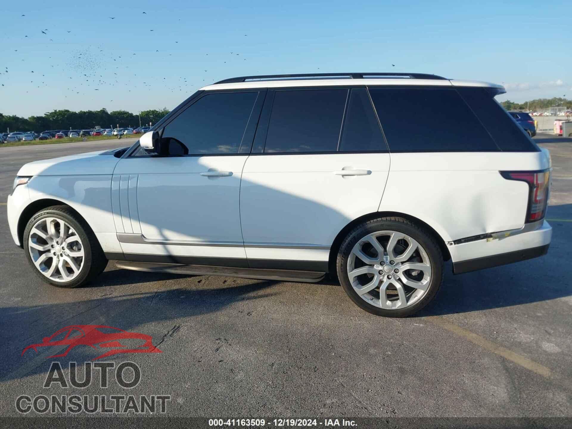 LAND ROVER RANGE ROVER 2014 - SALGS2TF1EA162007