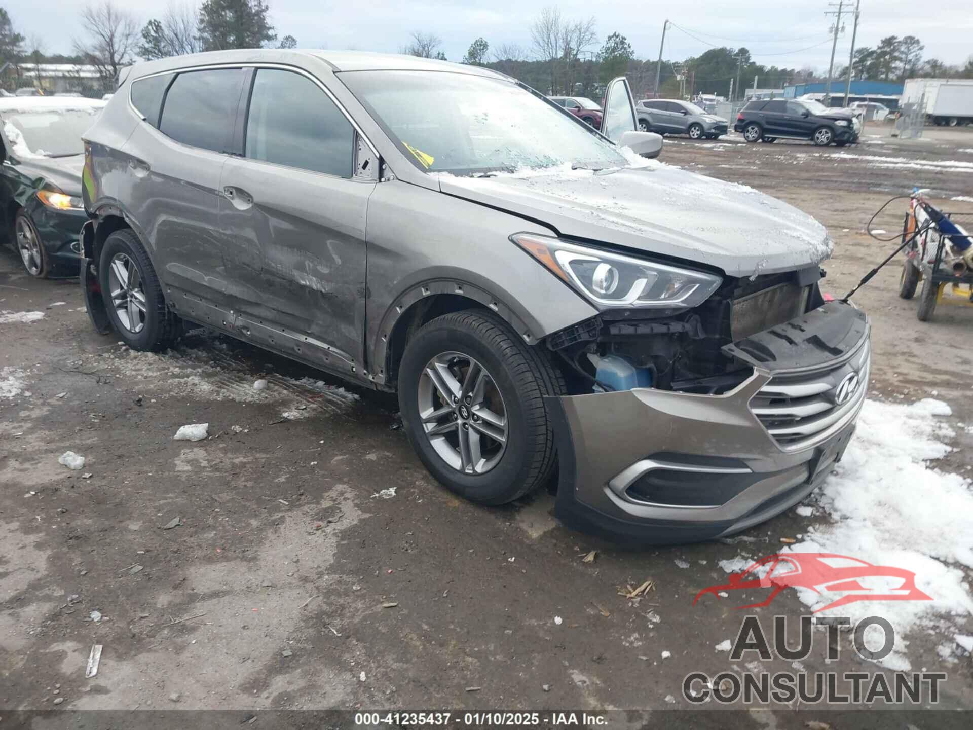 HYUNDAI SANTA FE SPORT 2018 - 5NMZT3LB9JH099254