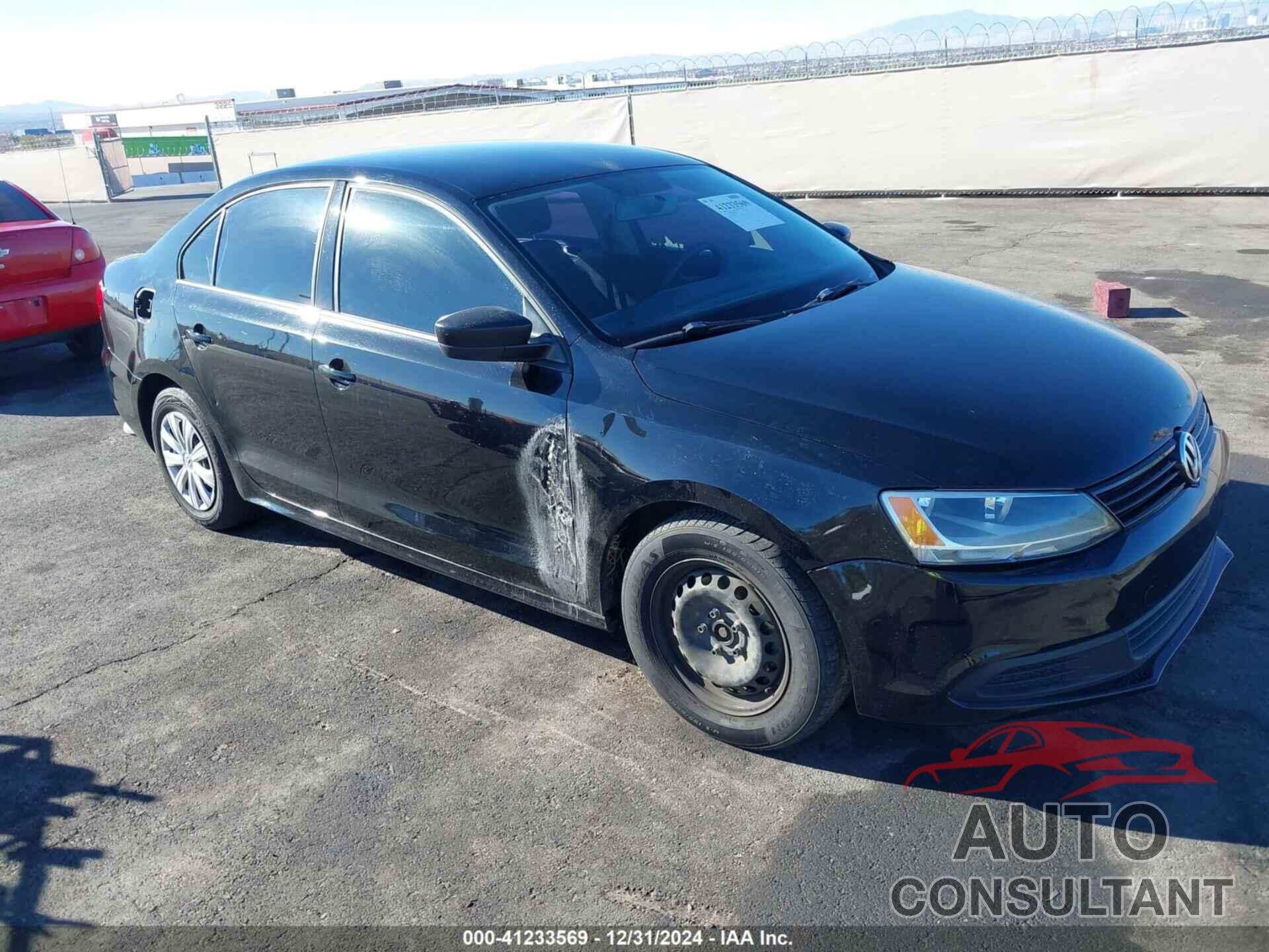 VOLKSWAGEN JETTA 2013 - 3VW2K7AJ6DM275889