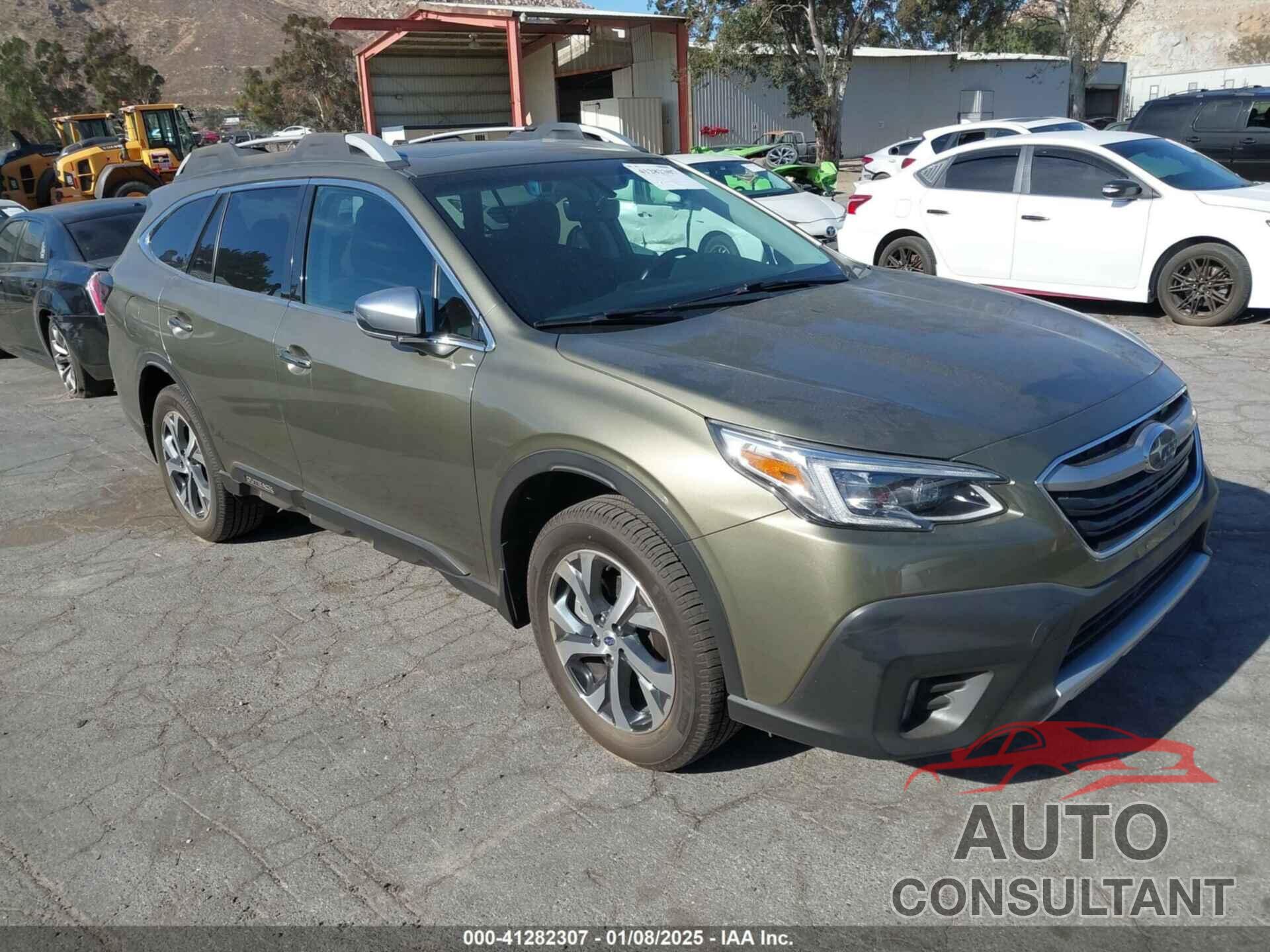 SUBARU OUTBACK 2020 - 4S4BTAPC8L3268055