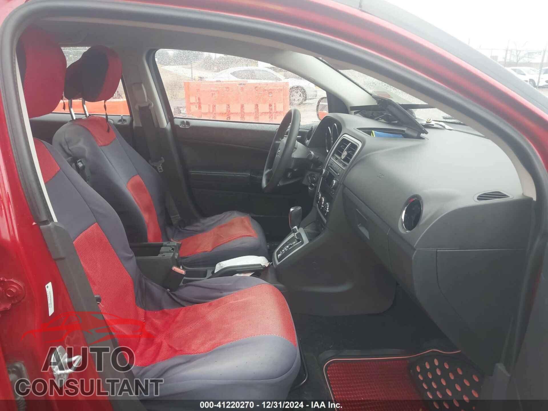 DODGE CALIBER 2010 - 1B3CB3HA6AD546710