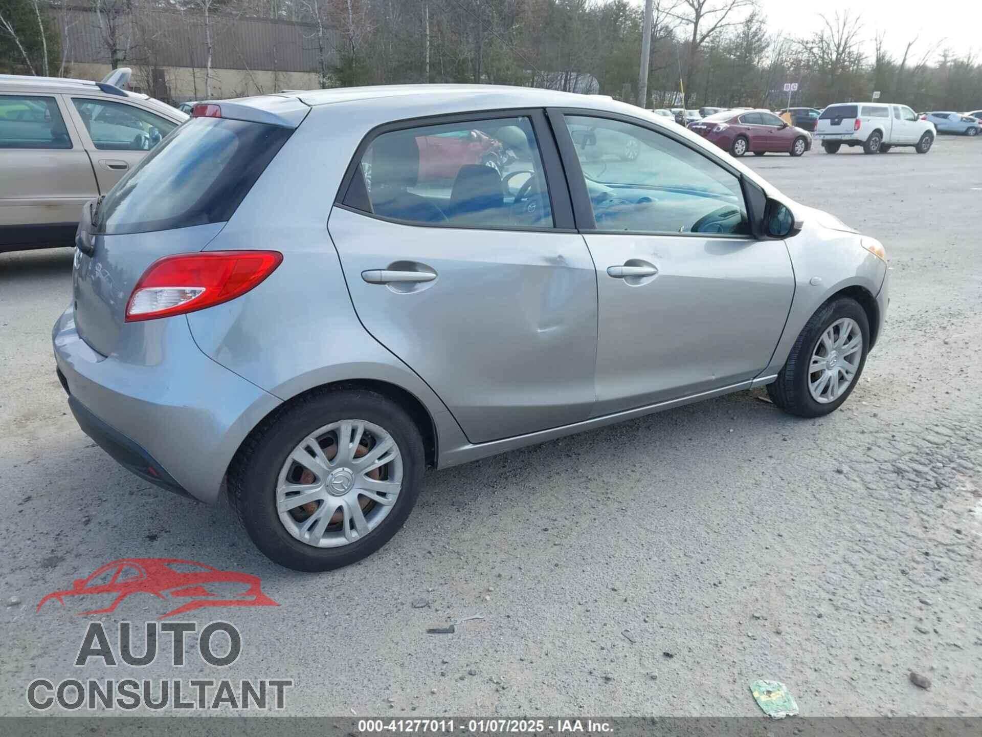 MAZDA MAZDA2 2014 - JM1DE1KZ5E0182726