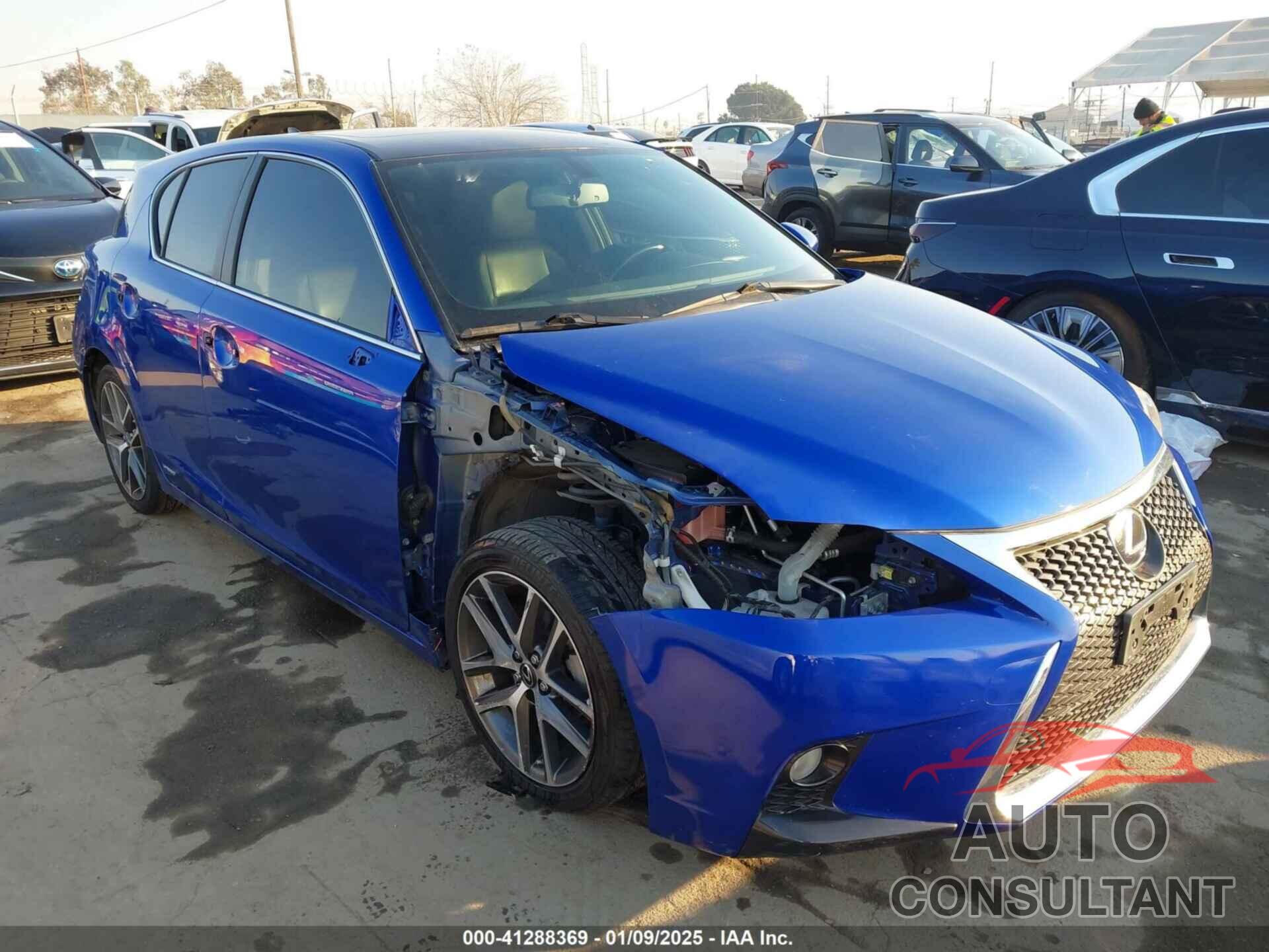 LEXUS CT 200H 2016 - JTHKD5BH8G2267168