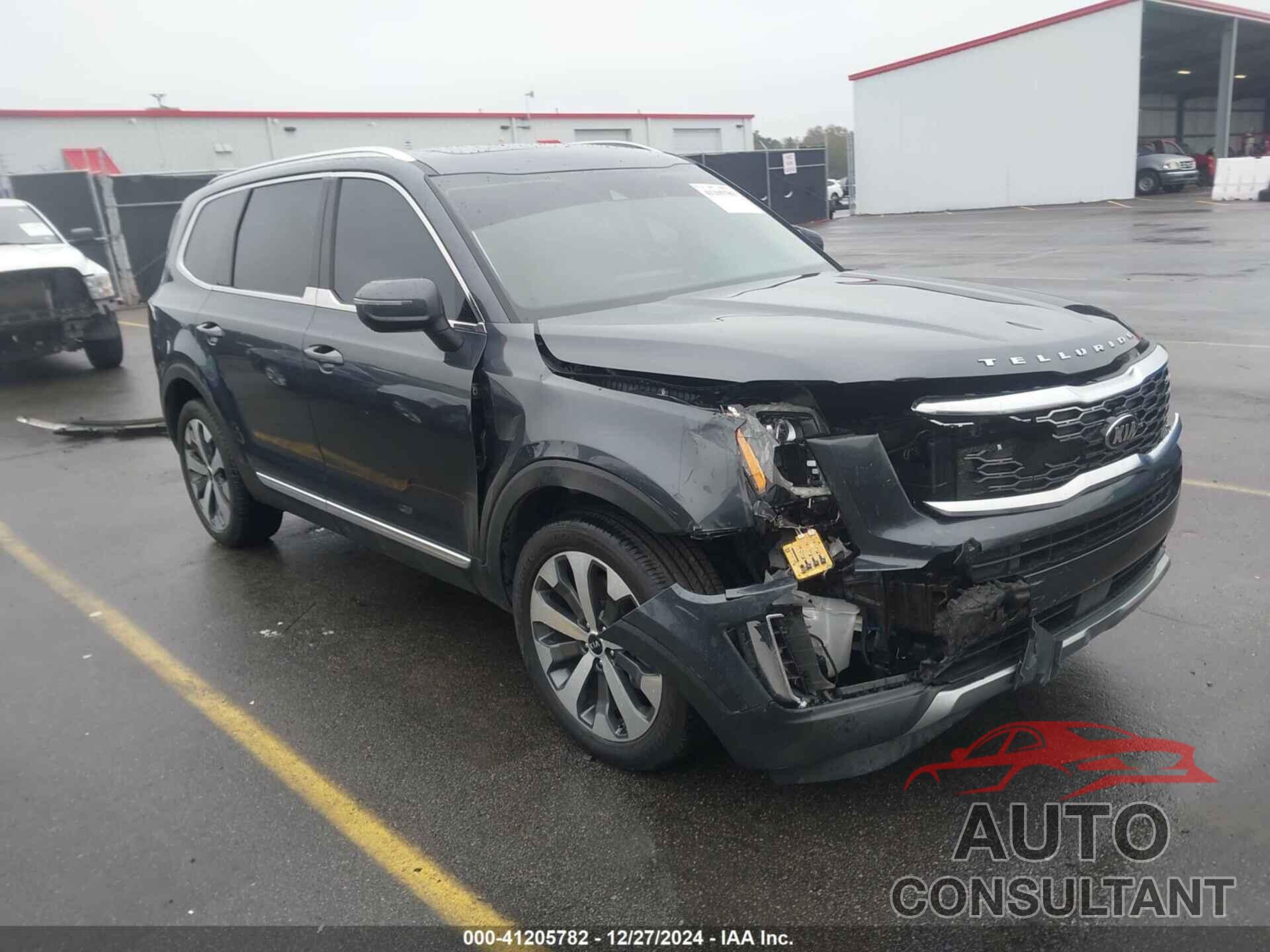 KIA TELLURIDE 2021 - 5XYP34HC6MG151355