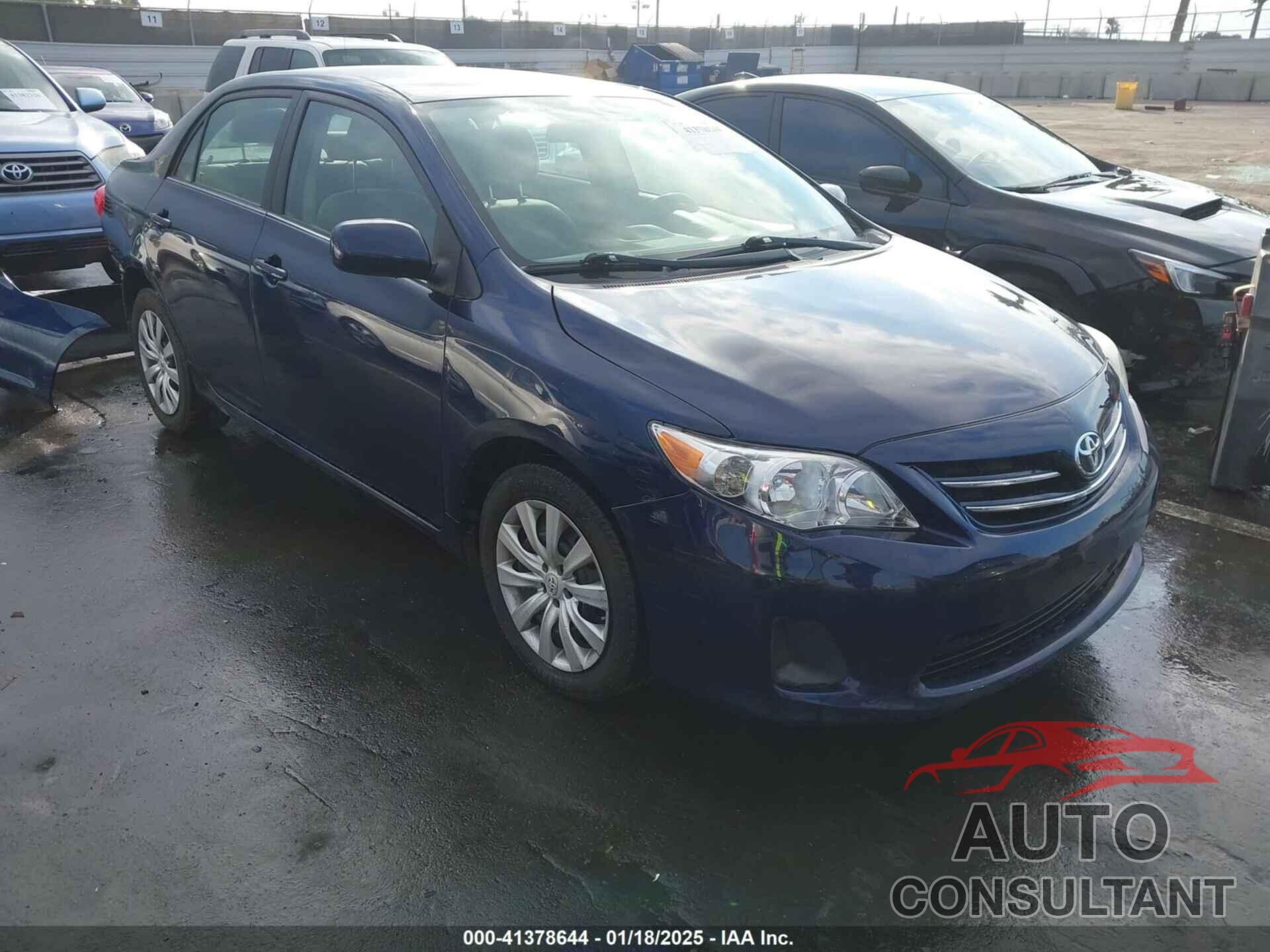 TOYOTA COROLLA 2013 - 5YFBU4EE0DP150064