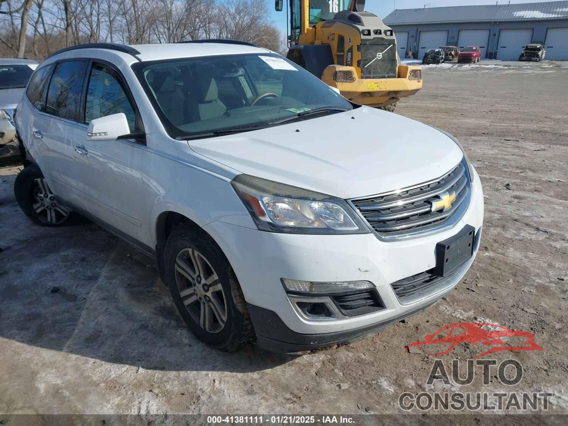 CHEVROLET TRAVERSE 2017 - 1GNKRHKD4HJ142099