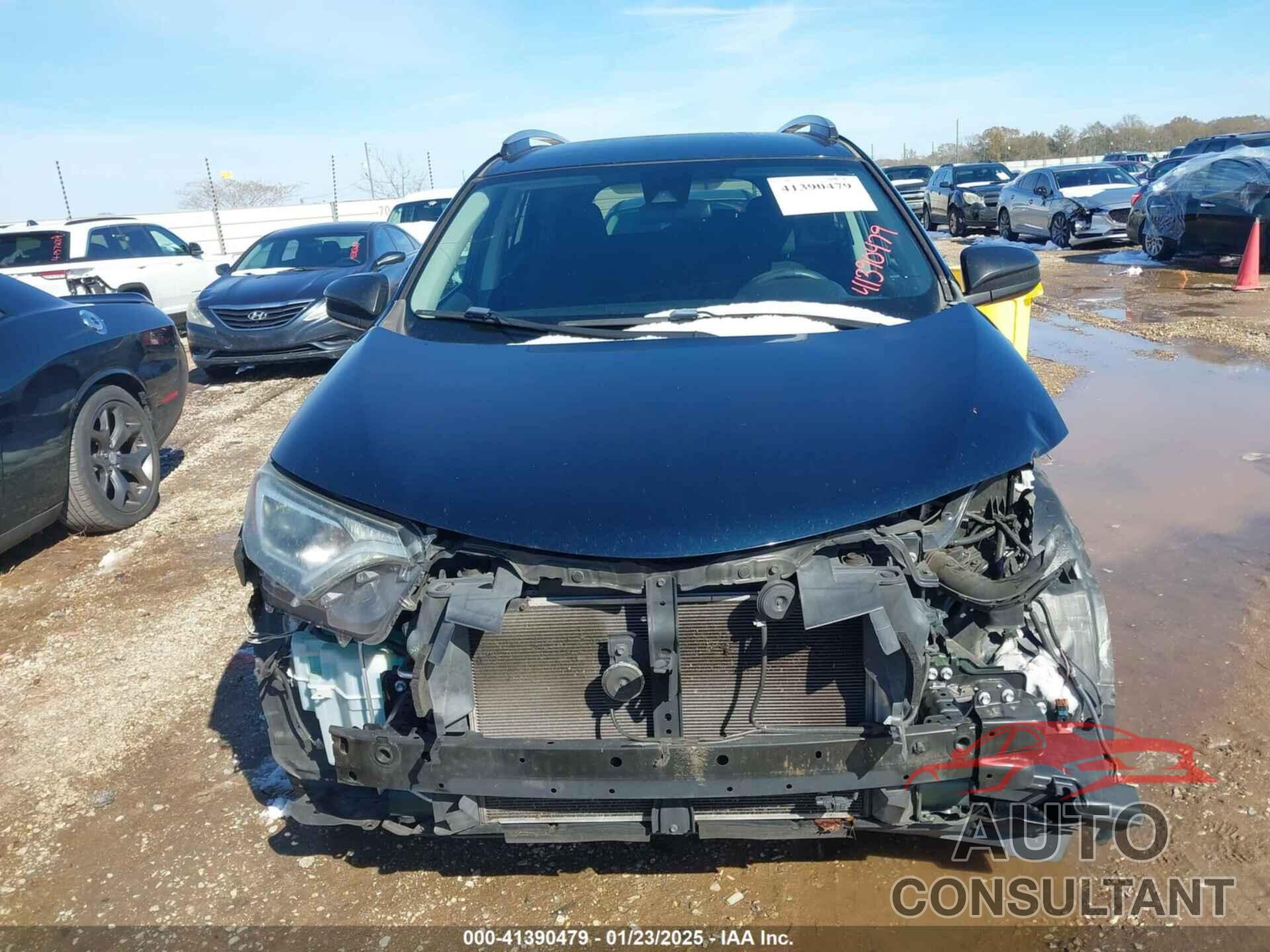 TOYOTA RAV4 2017 - 2T3ZFREV4HW316118
