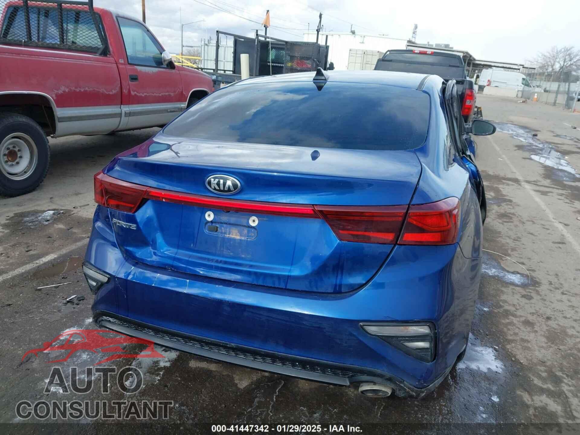 KIA FORTE 2020 - 3KPF24AD3LE243729
