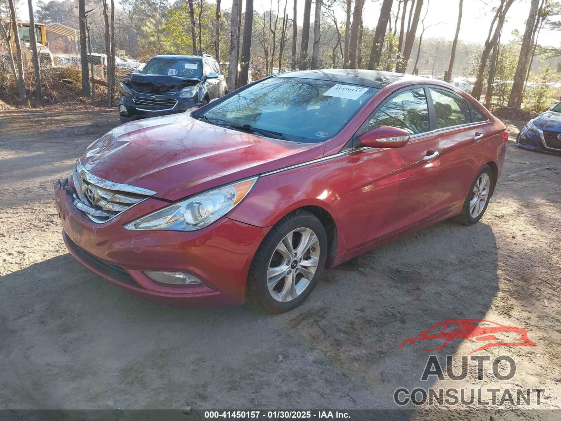 HYUNDAI SONATA 2013 - 5NPEC4AC7DH637232