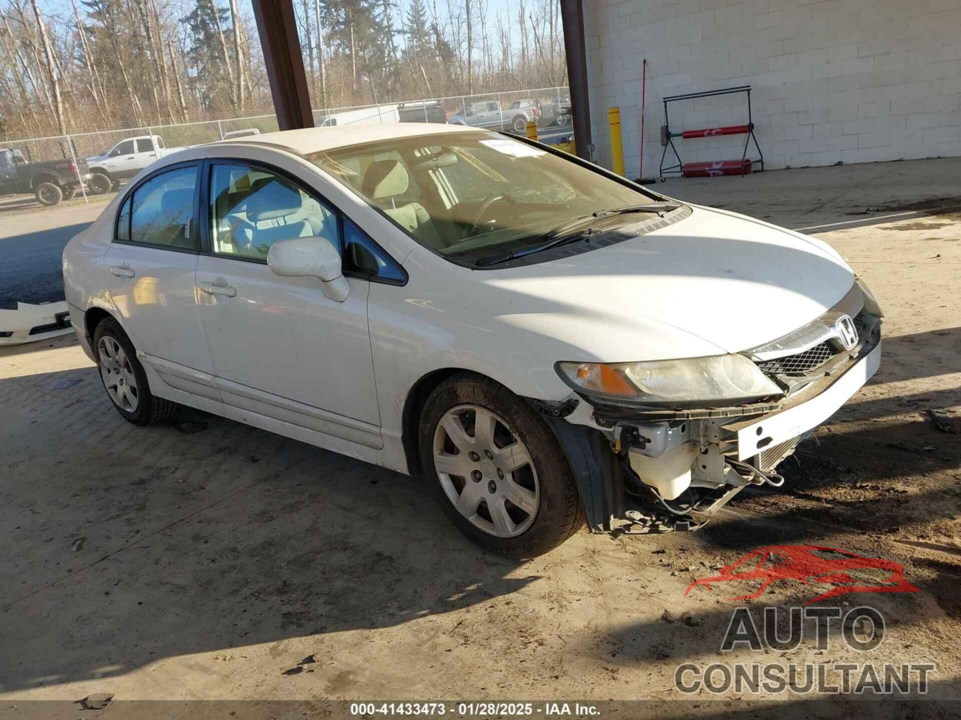 HONDA CIVIC 2011 - 2HGFA1F55BH305977