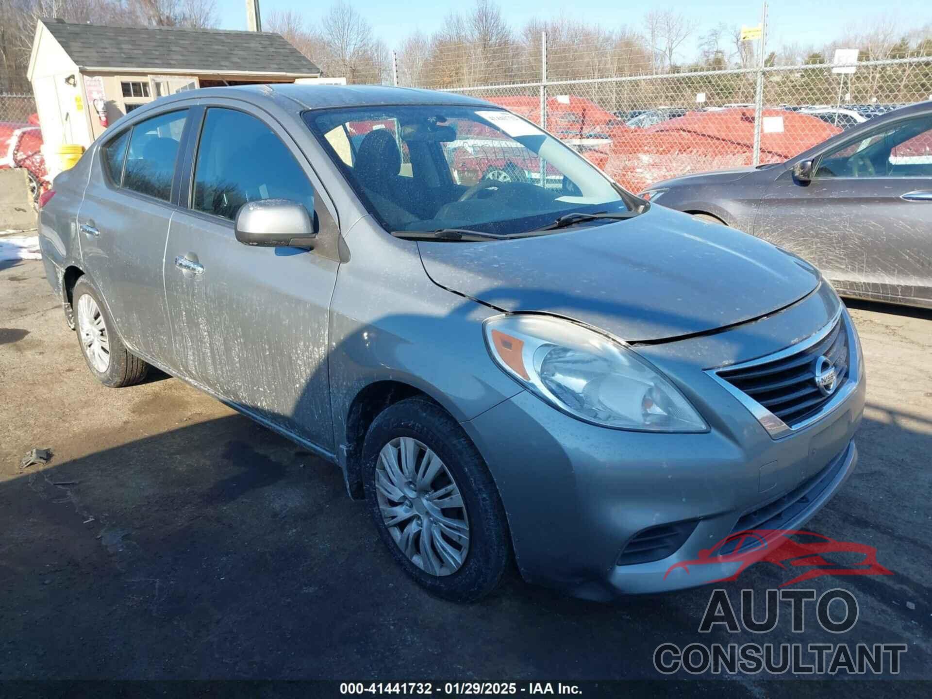 NISSAN VERSA 2012 - 3N1CN7AP0CL856413