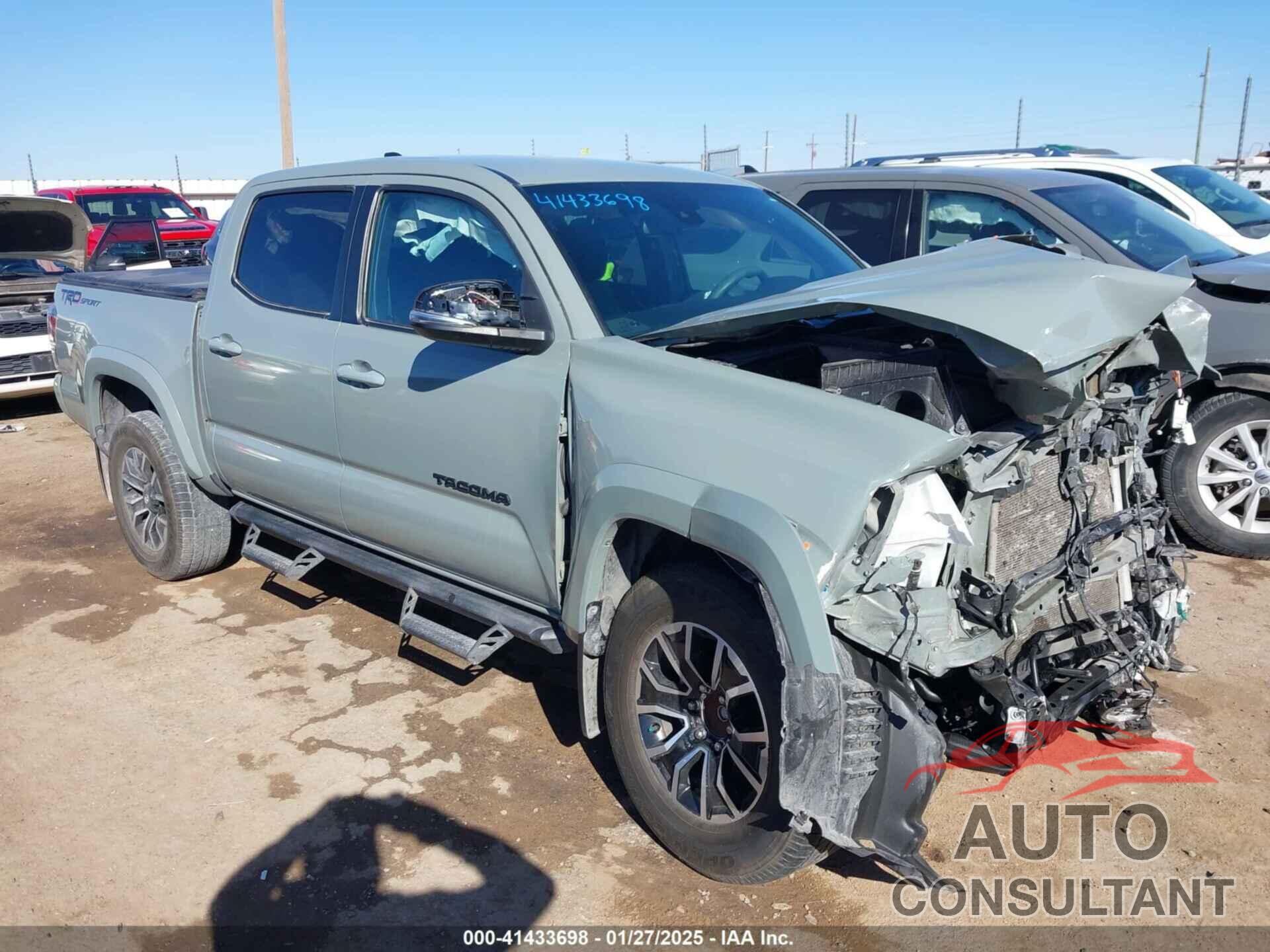 TOYOTA TACOMA 2023 - 3TMAZ5CN7PM211105