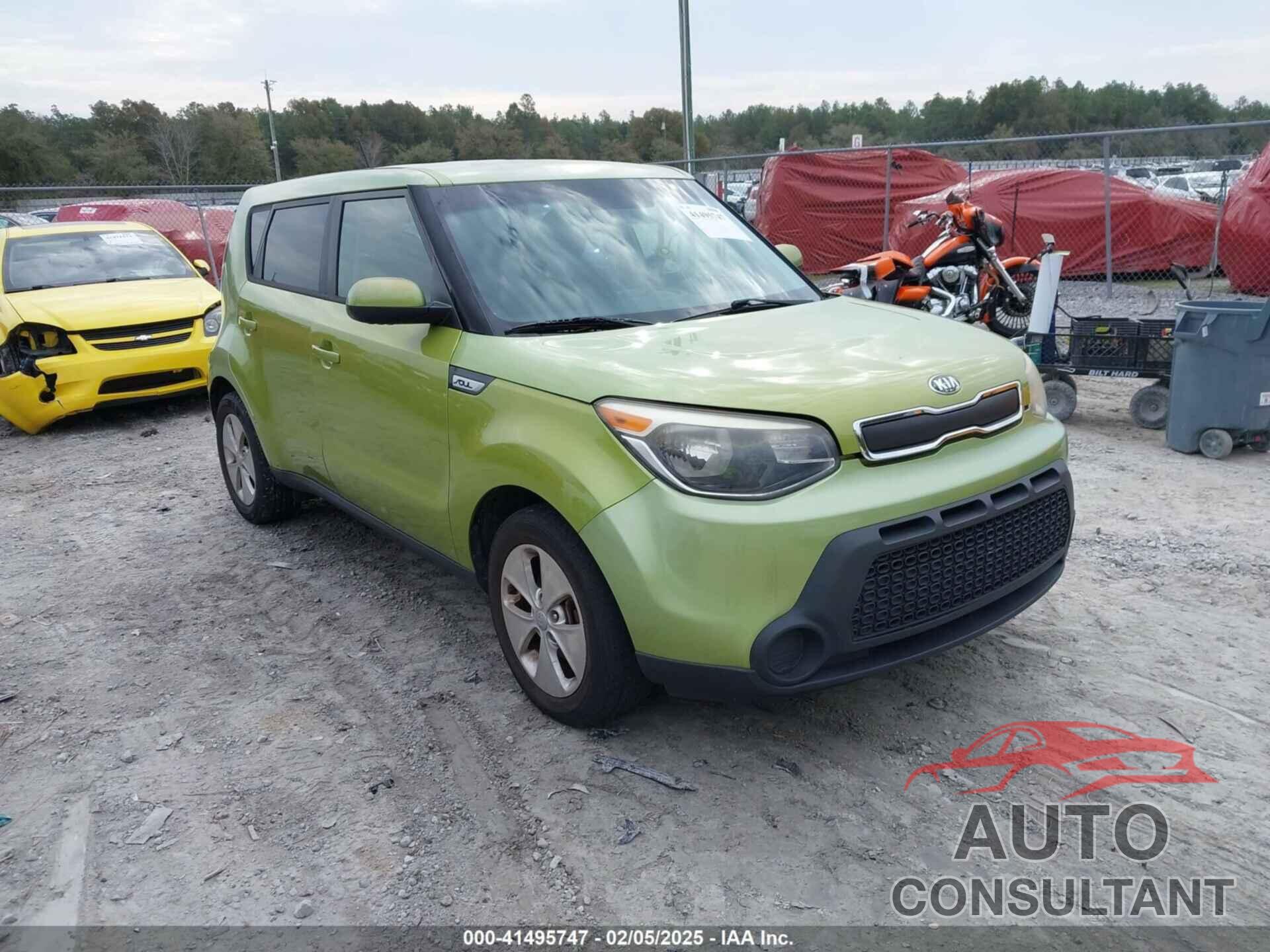 KIA SOUL 2015 - KNDJN2A27F7777504