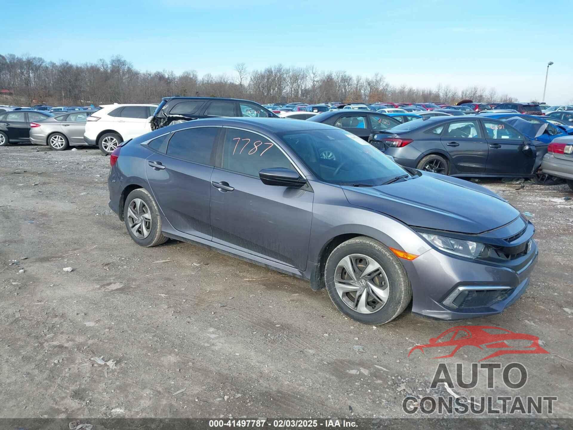 HONDA CIVIC 2020 - 2HGFC2F68LH517993