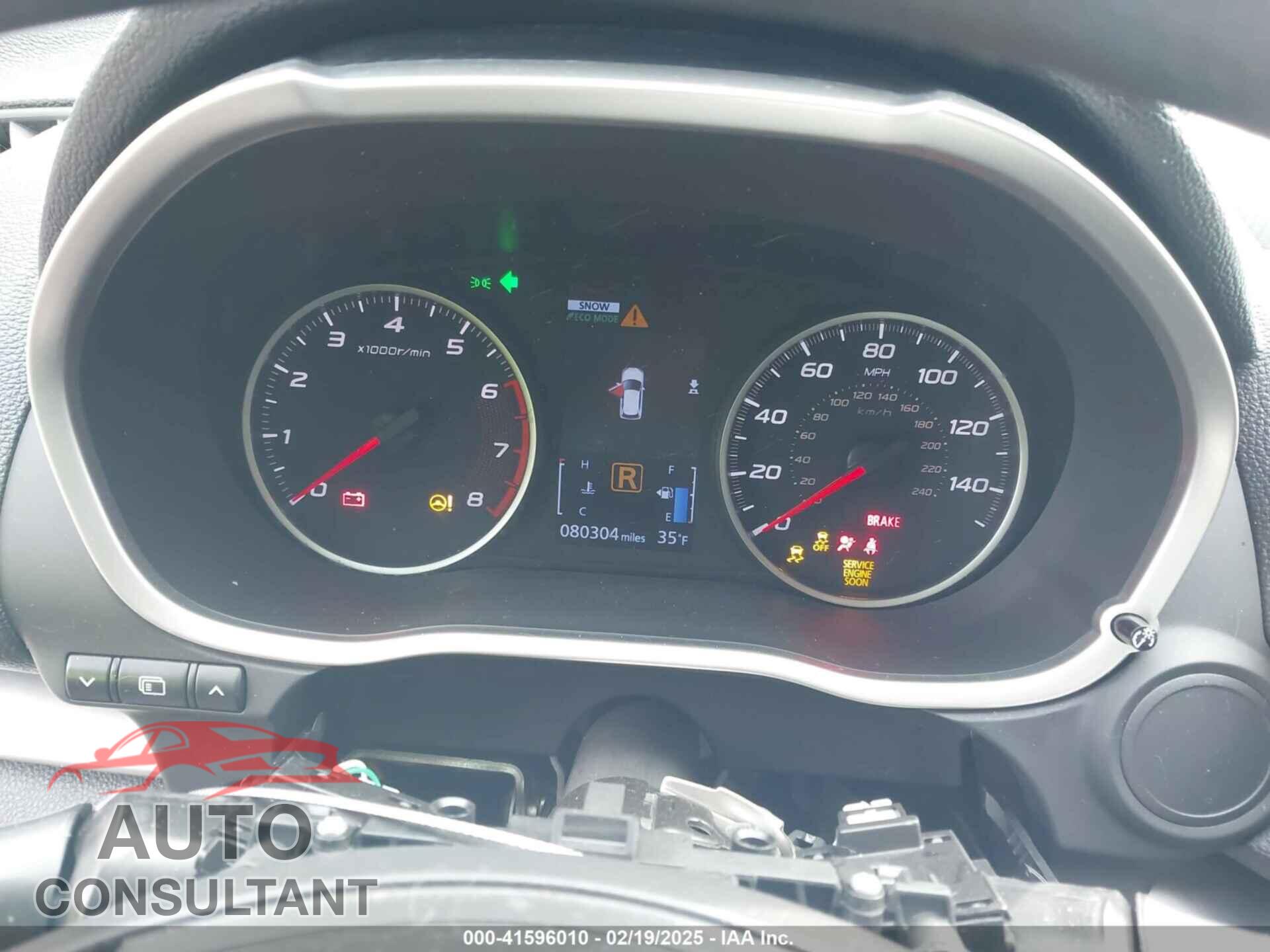 MITSUBISHI ECLIPSE CROSS 2019 - JA4AT4AA9KZ021996